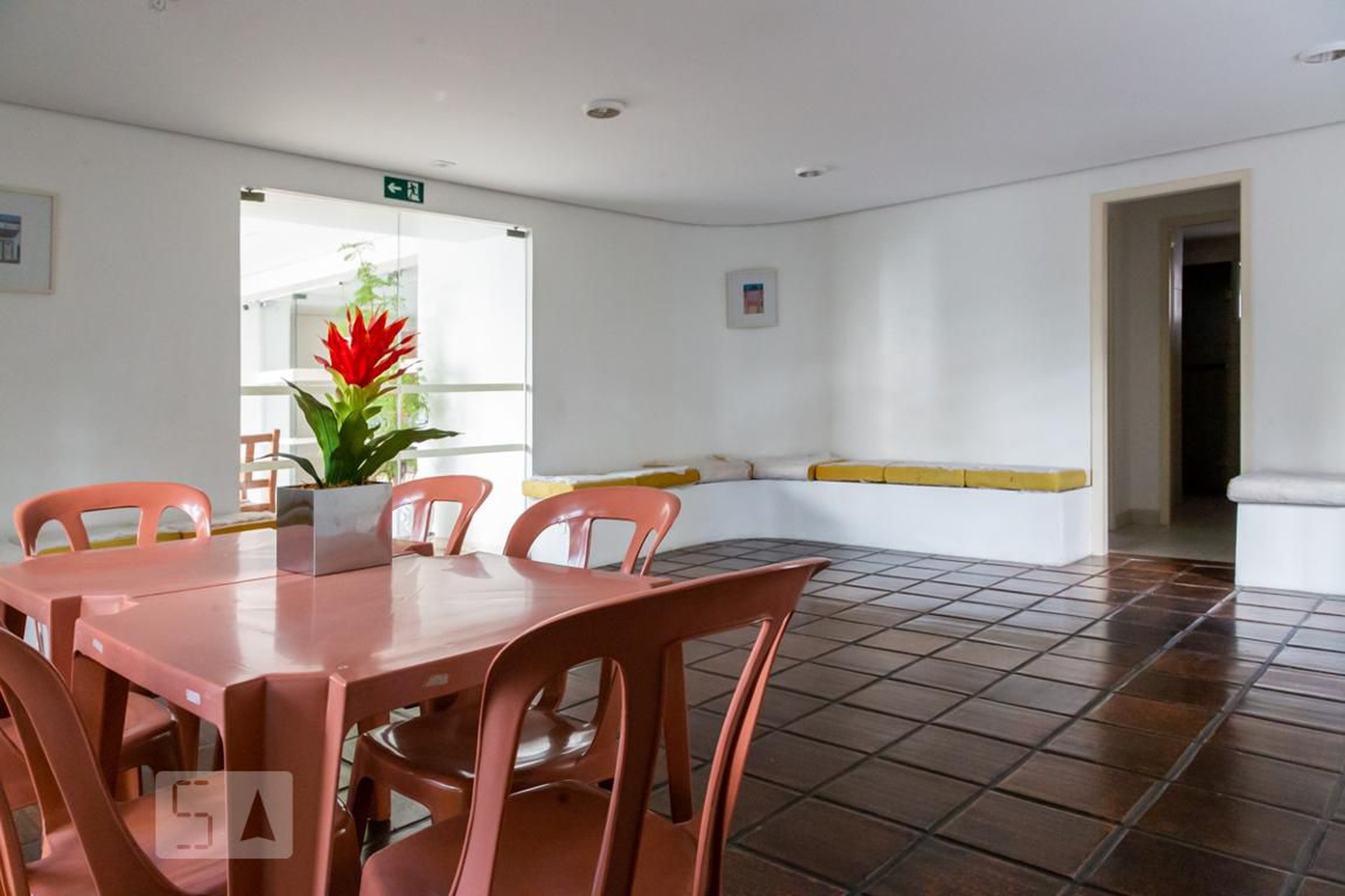 Salão de Festas - Edifício Caren