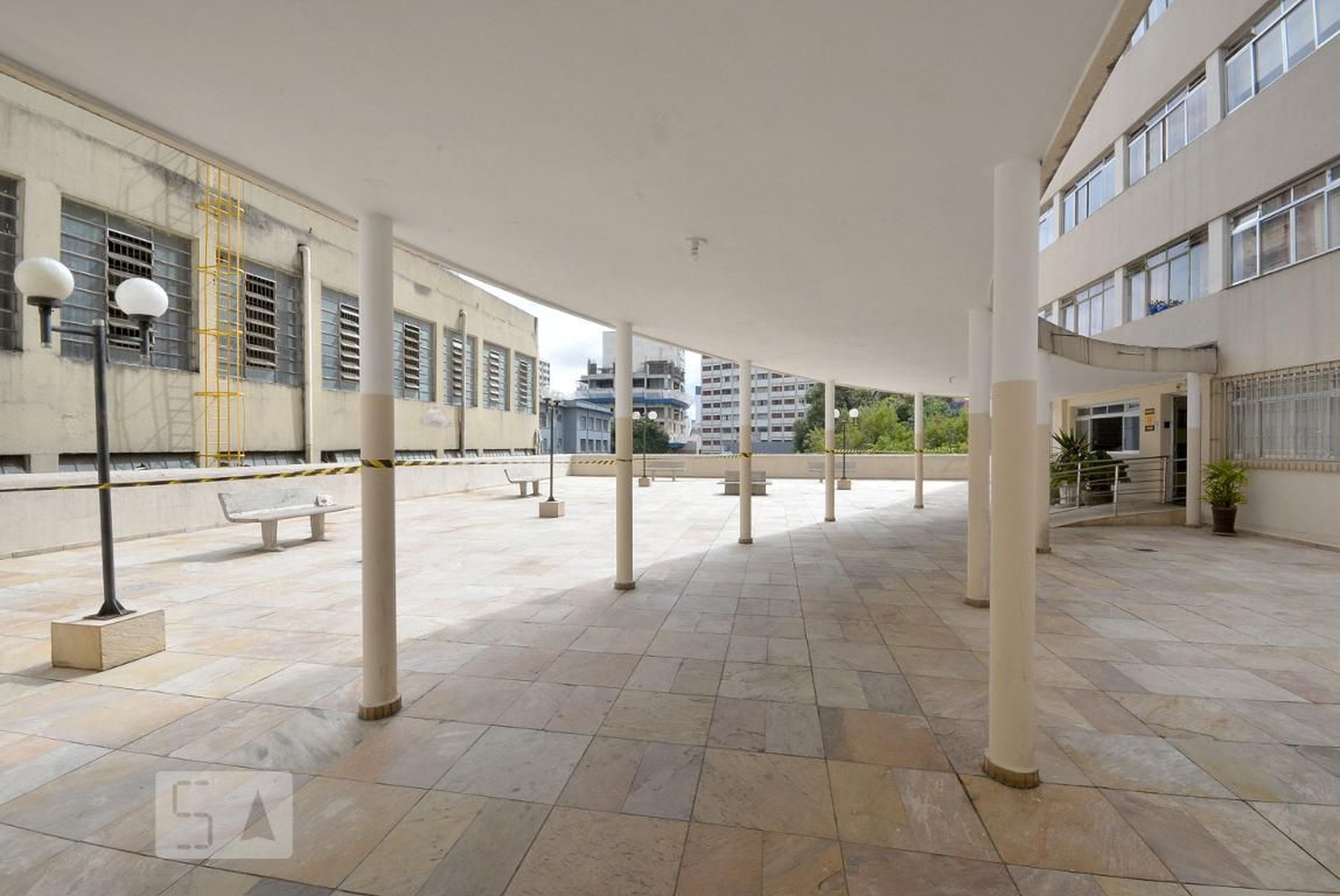 Area Comum - Conjunto  Castro Alves