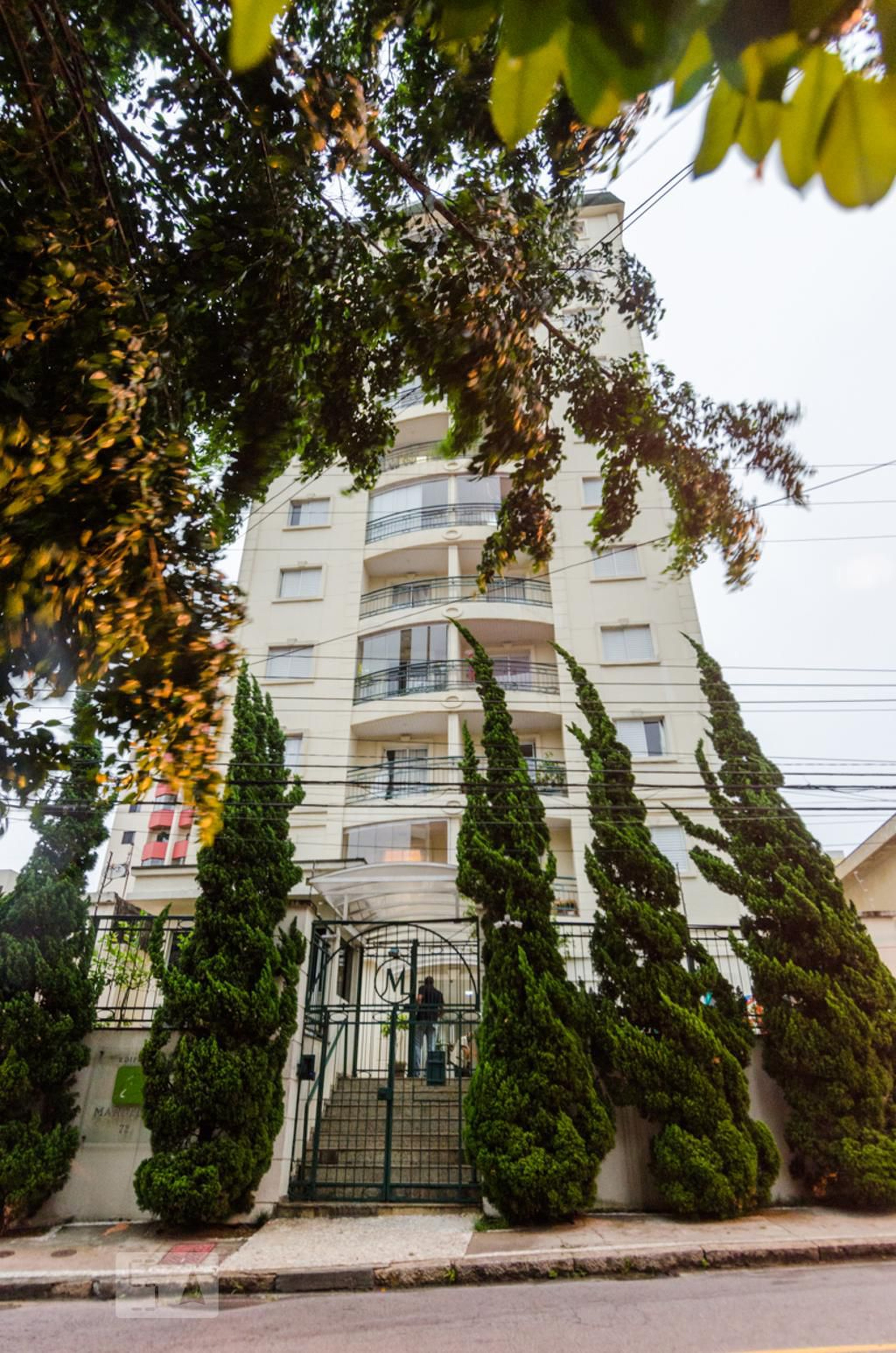 Fachada do Condomínio Edifício Marselha