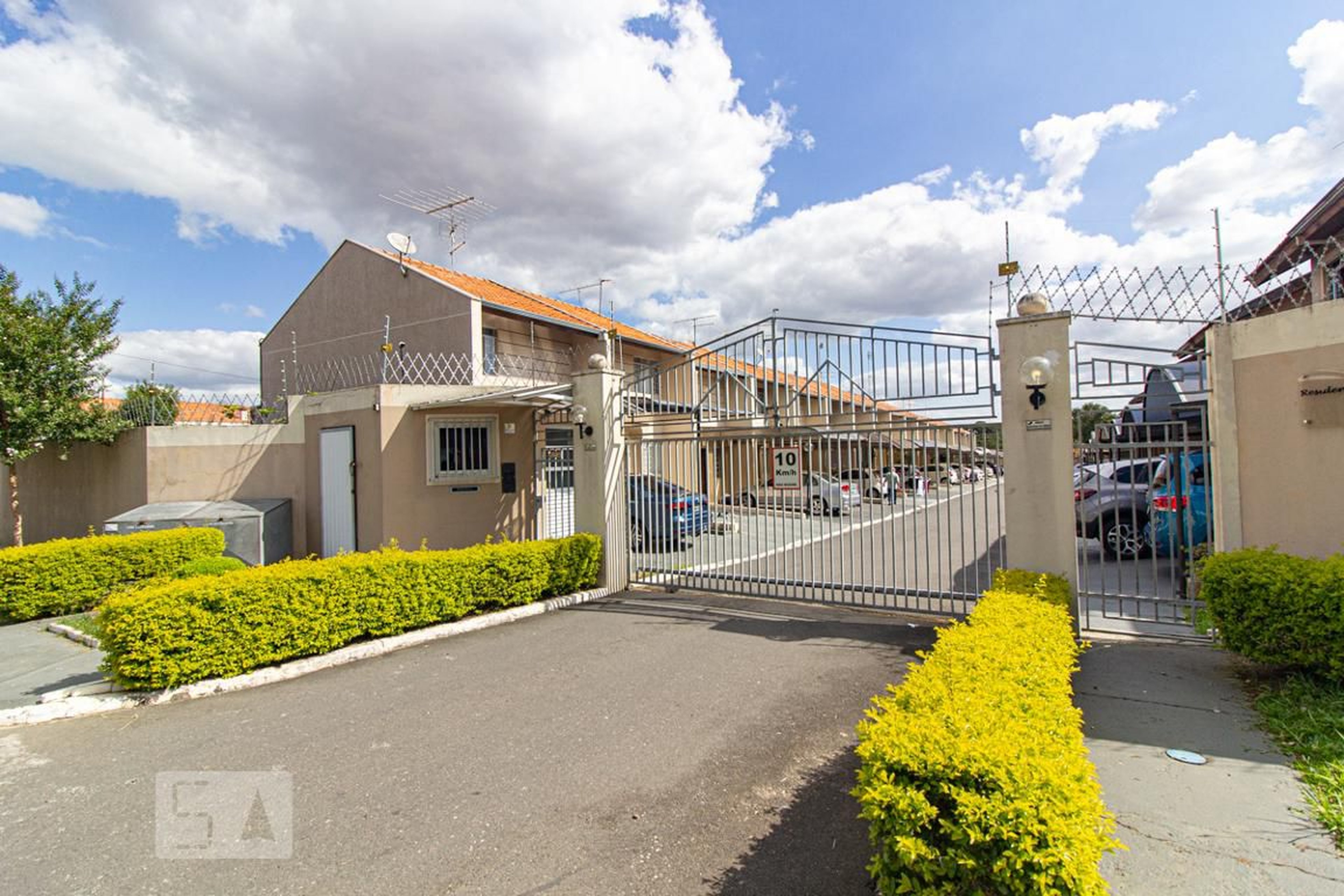 Fachada do Condomínio Residencial Marsala