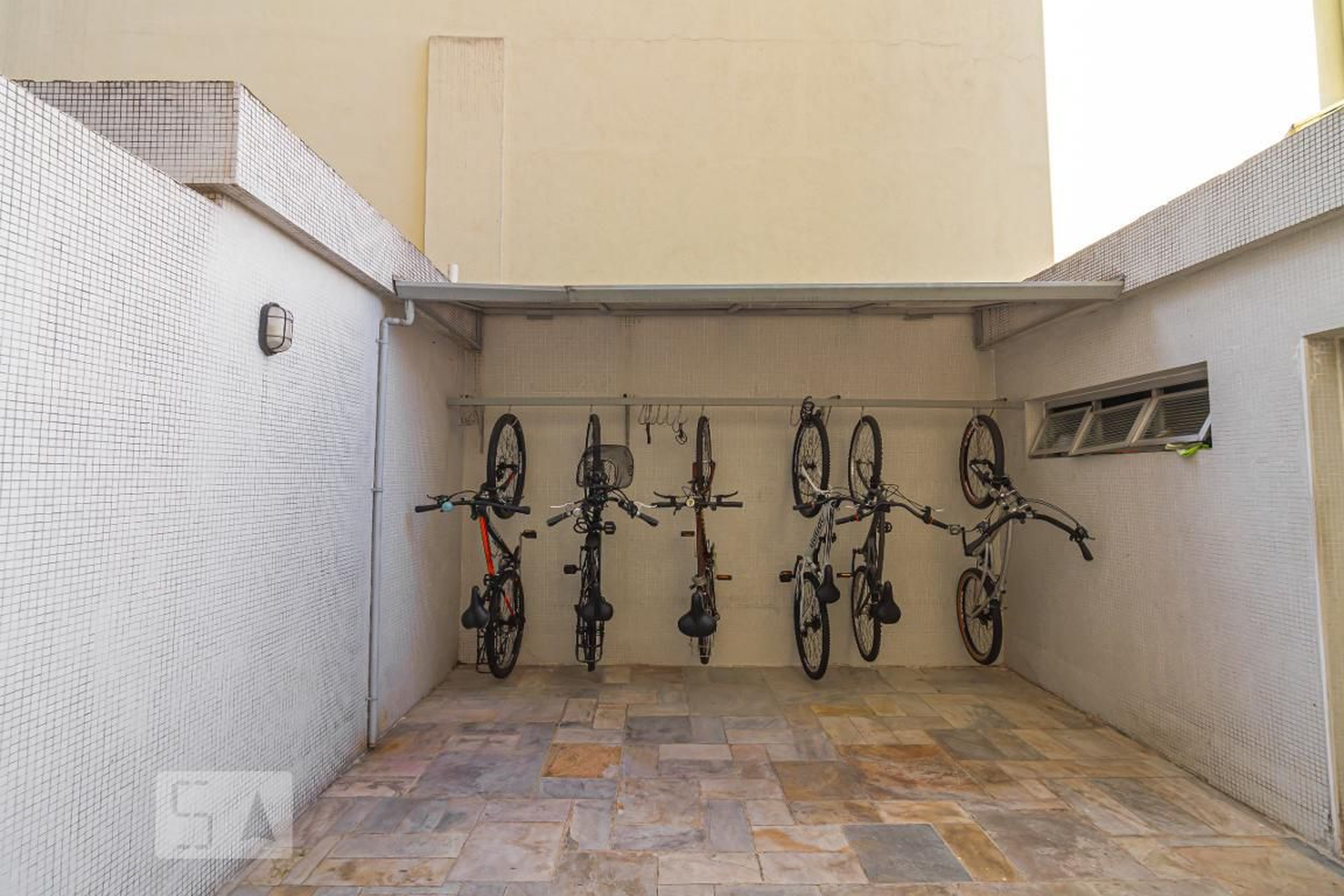 Bicicletário - Vesúvio