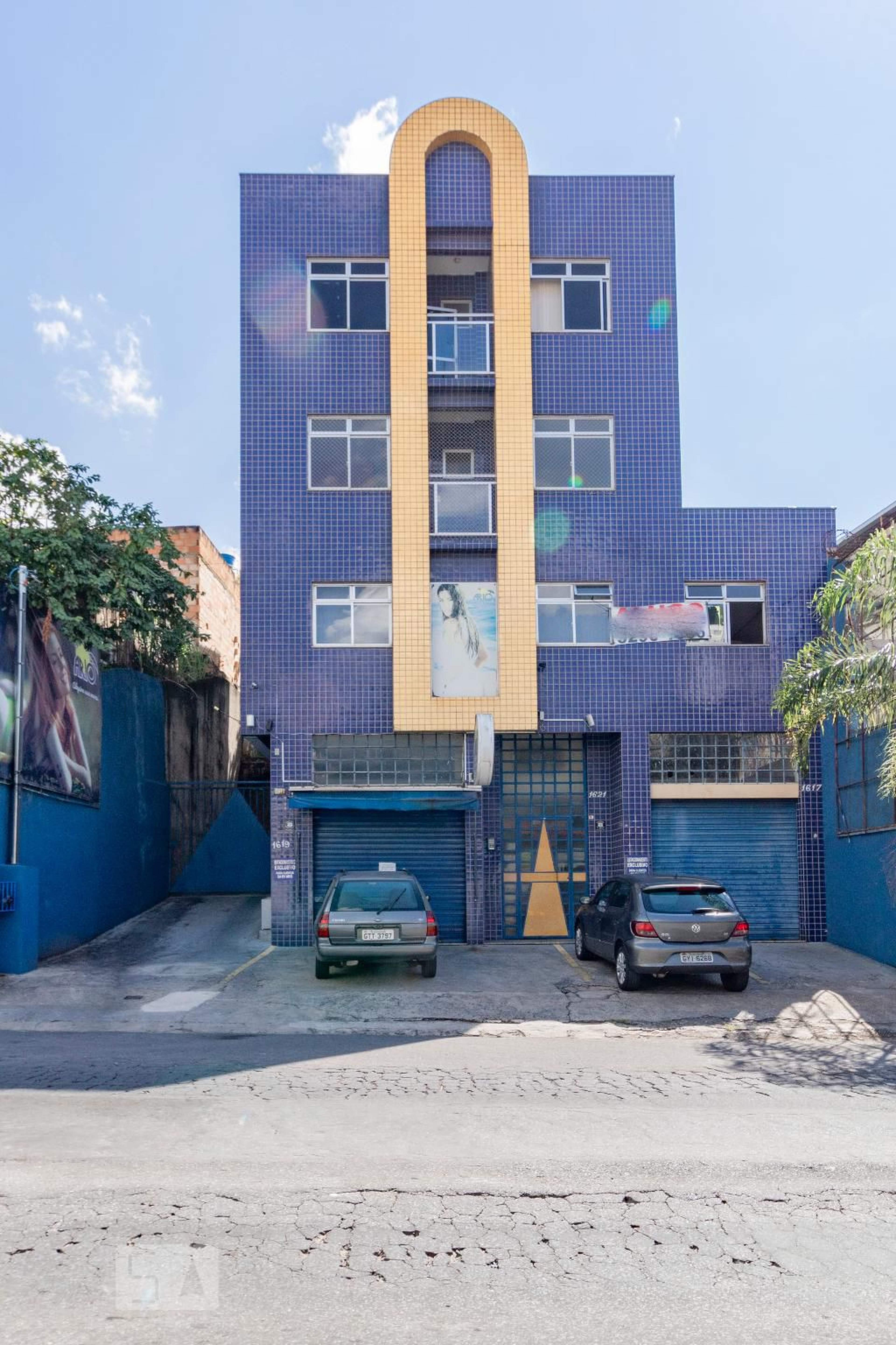 Fachada Edifício Old Iron