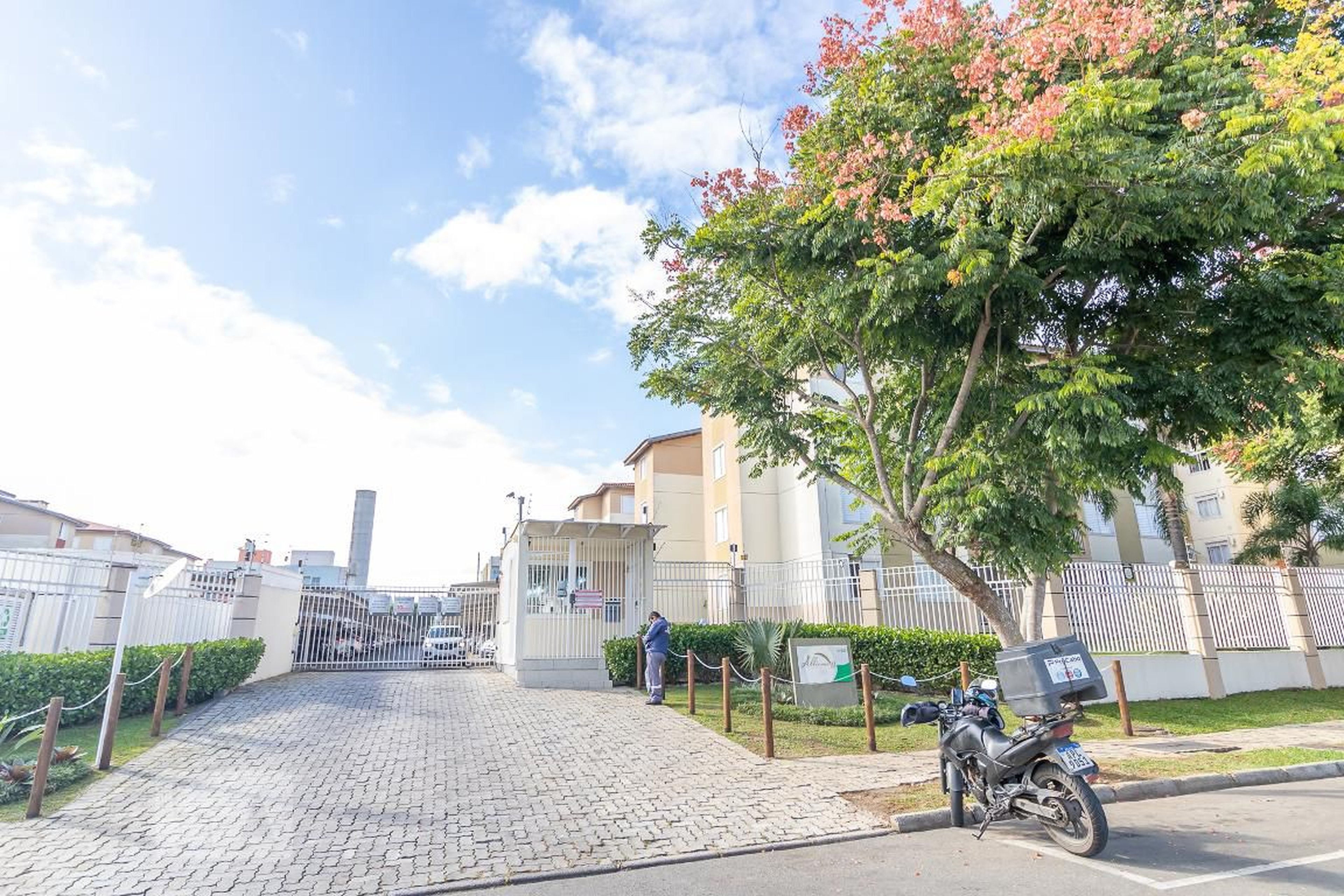 Fachada Condomínio Aliance II