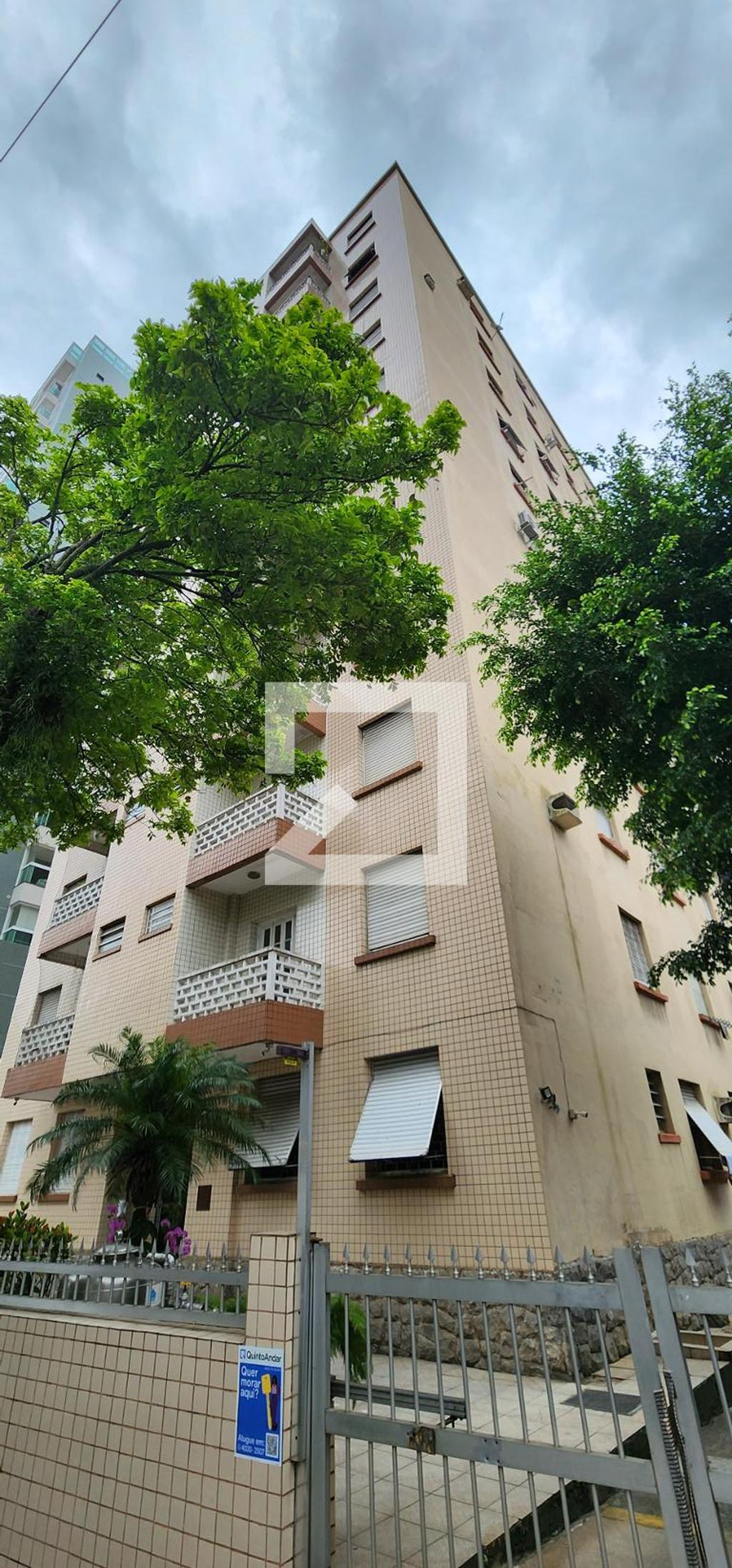 Fachada do Prédio Condomínio Santa Luzia