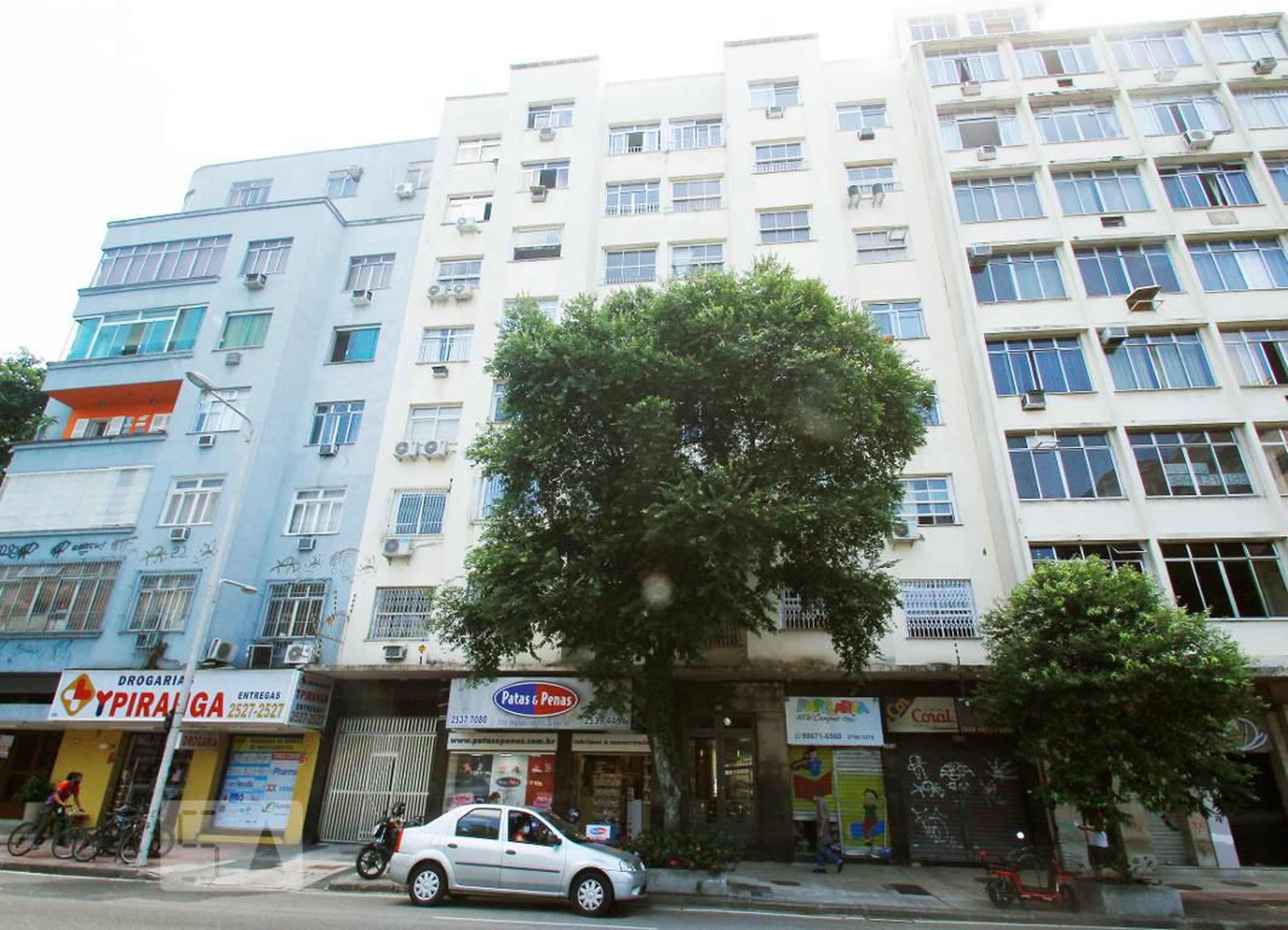 Fachada do Prédio Condomínio Toulon