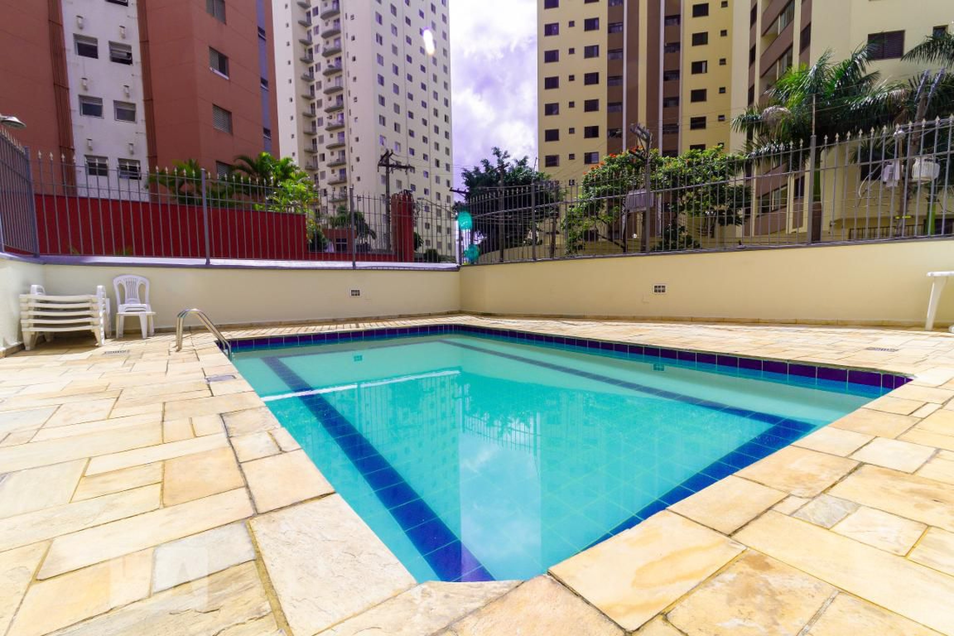 Piscina - Edifício Ana Lucia