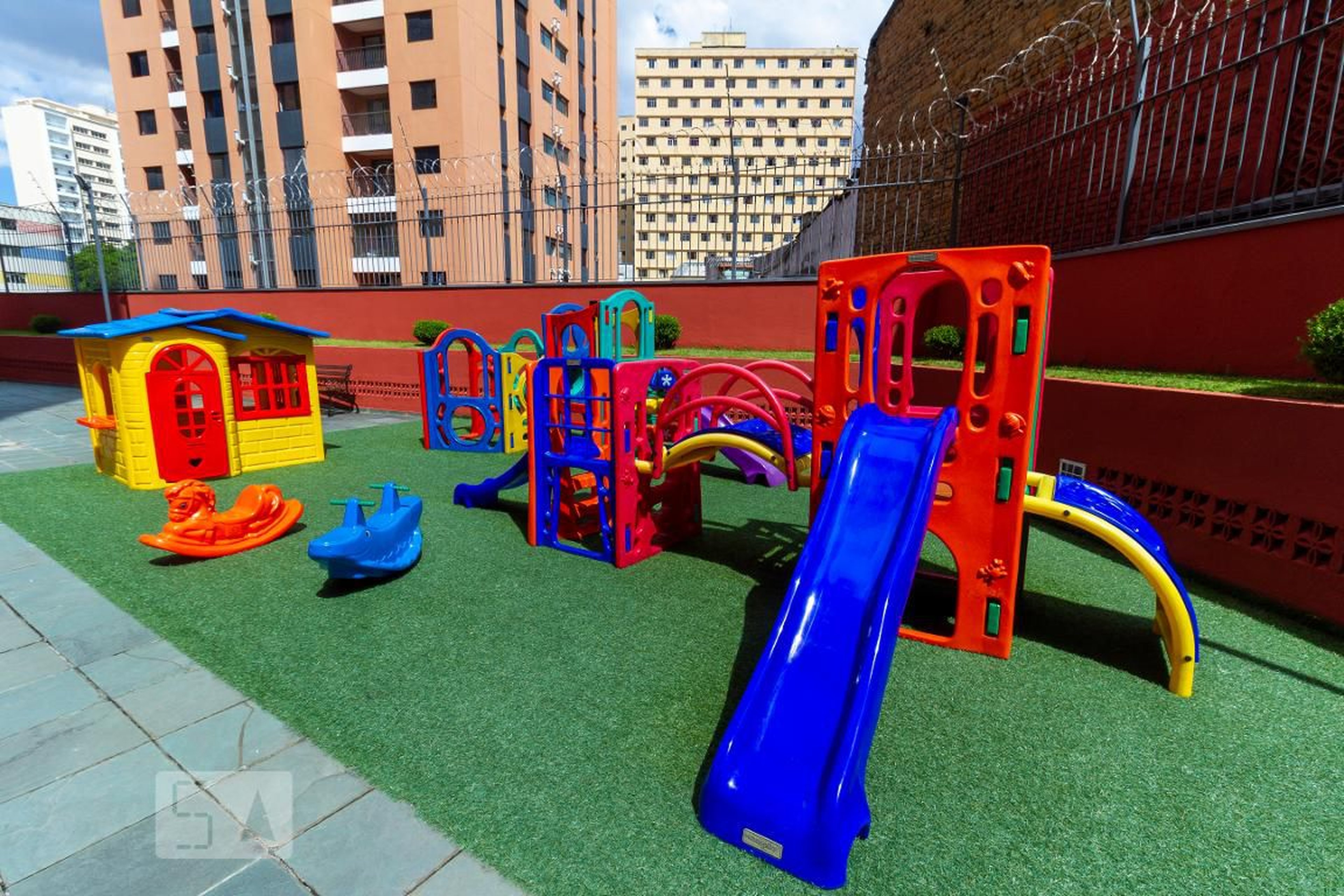 Playground - Edifício Ana Lucia