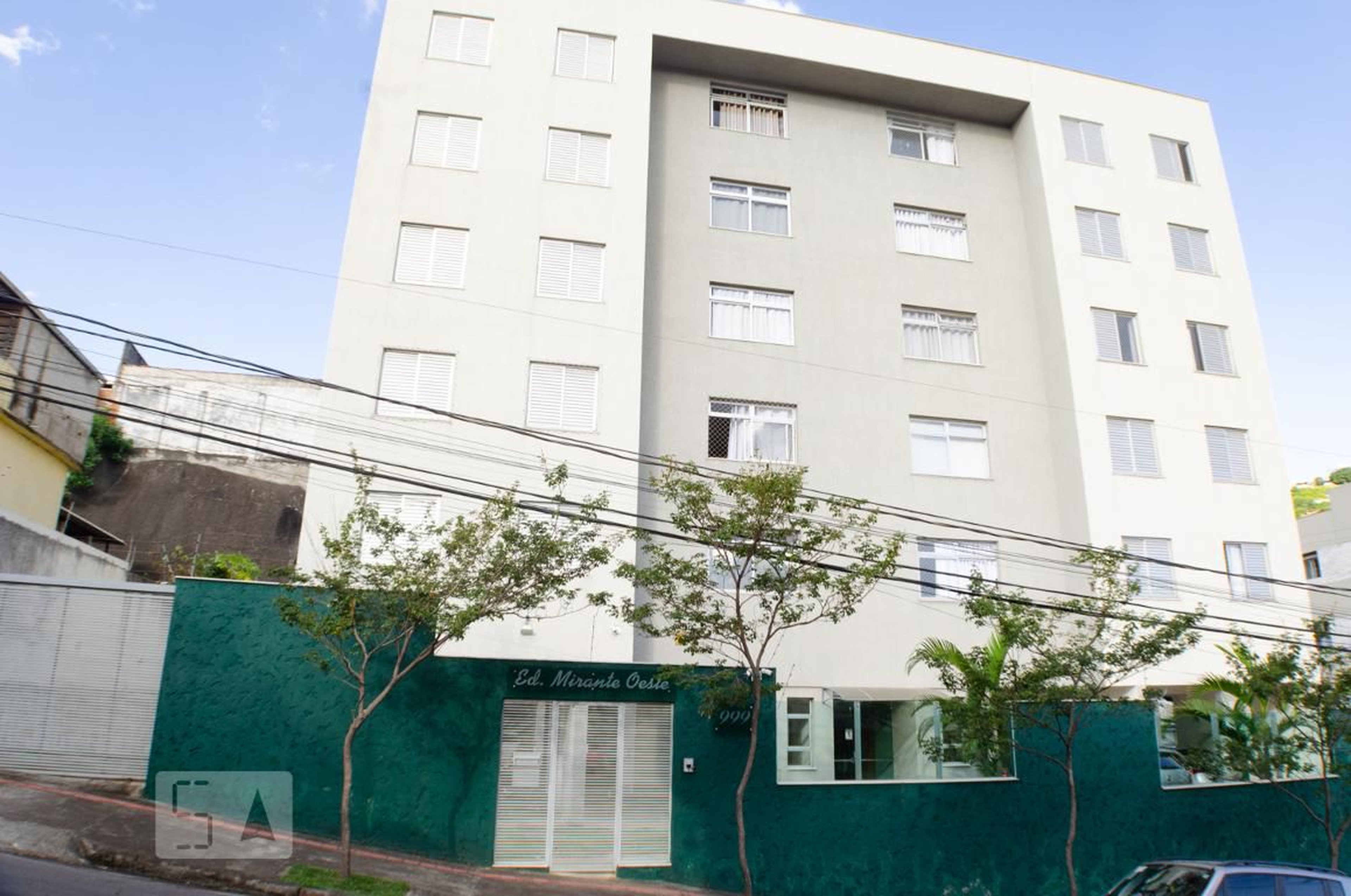 Fachada Condomínio Ed Mirante Oeste