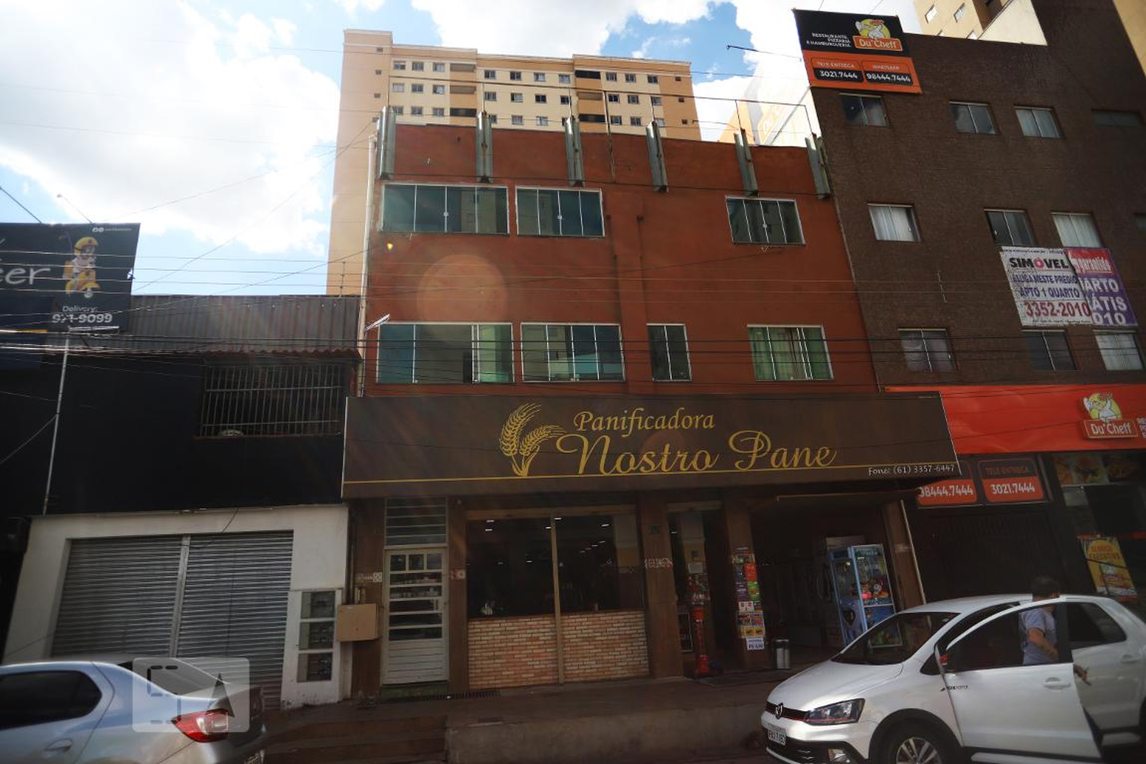 Fachada Condomínio Palmeiras