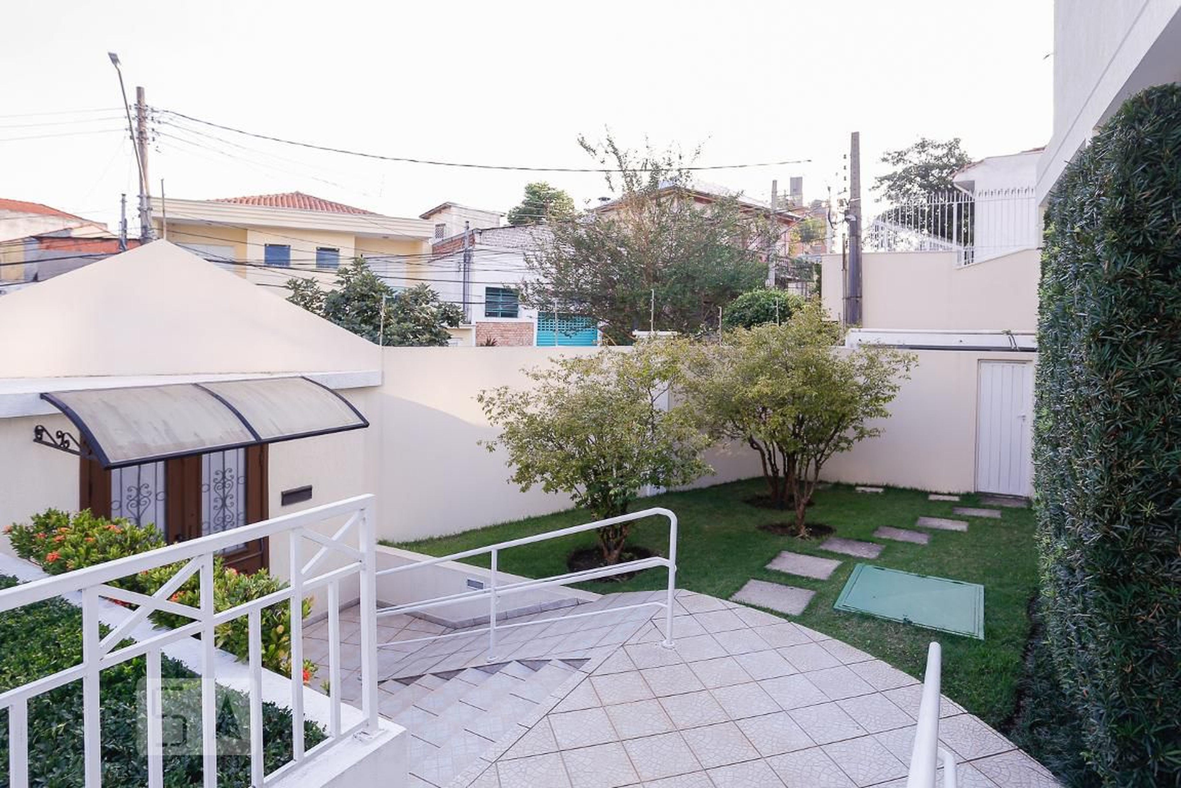 Entrada - Casas Vila Romana