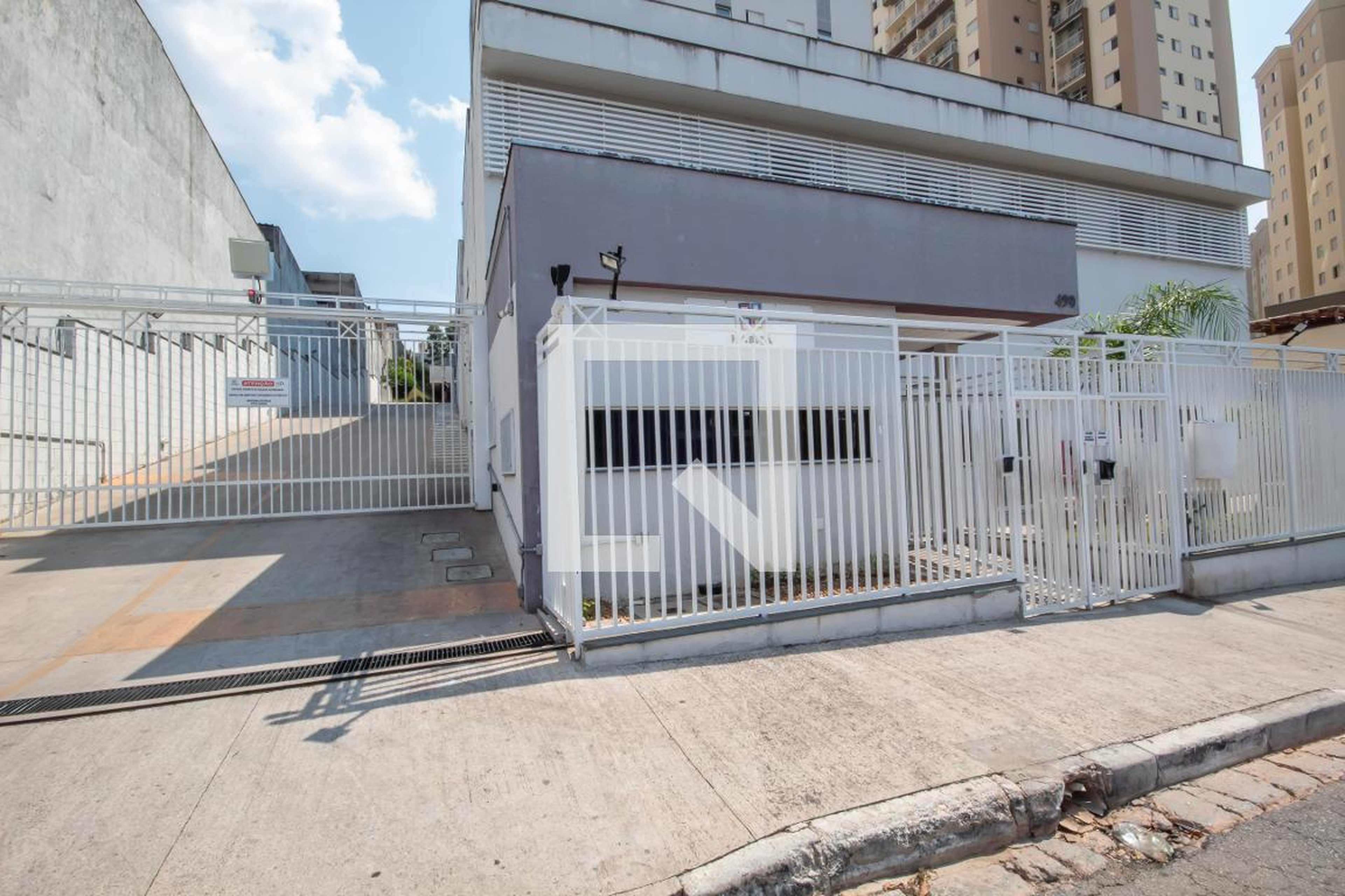 Fachada Condomínio Habitá Osasco