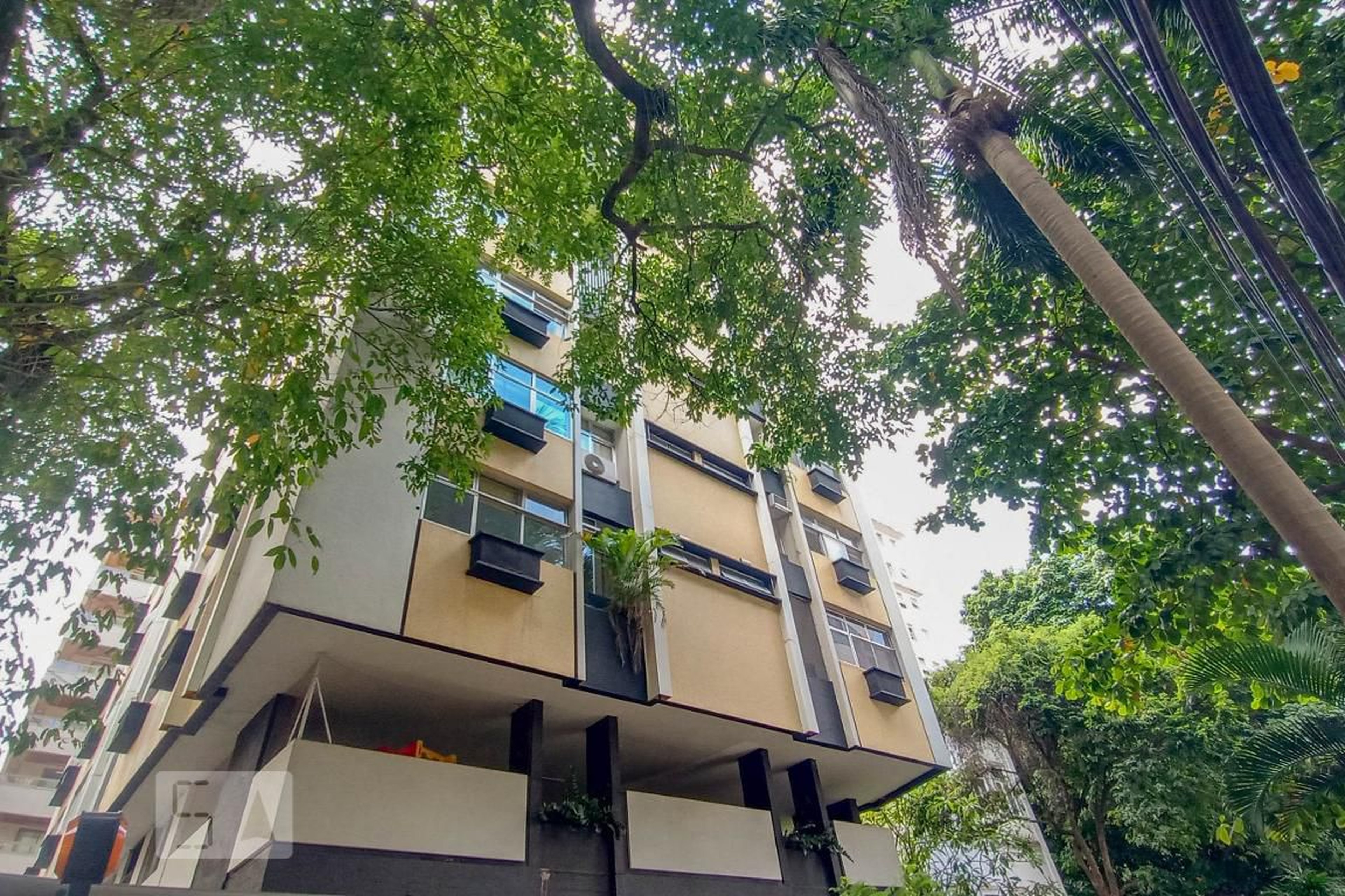 Fachada do Prédio Edifício Louis Lumiere