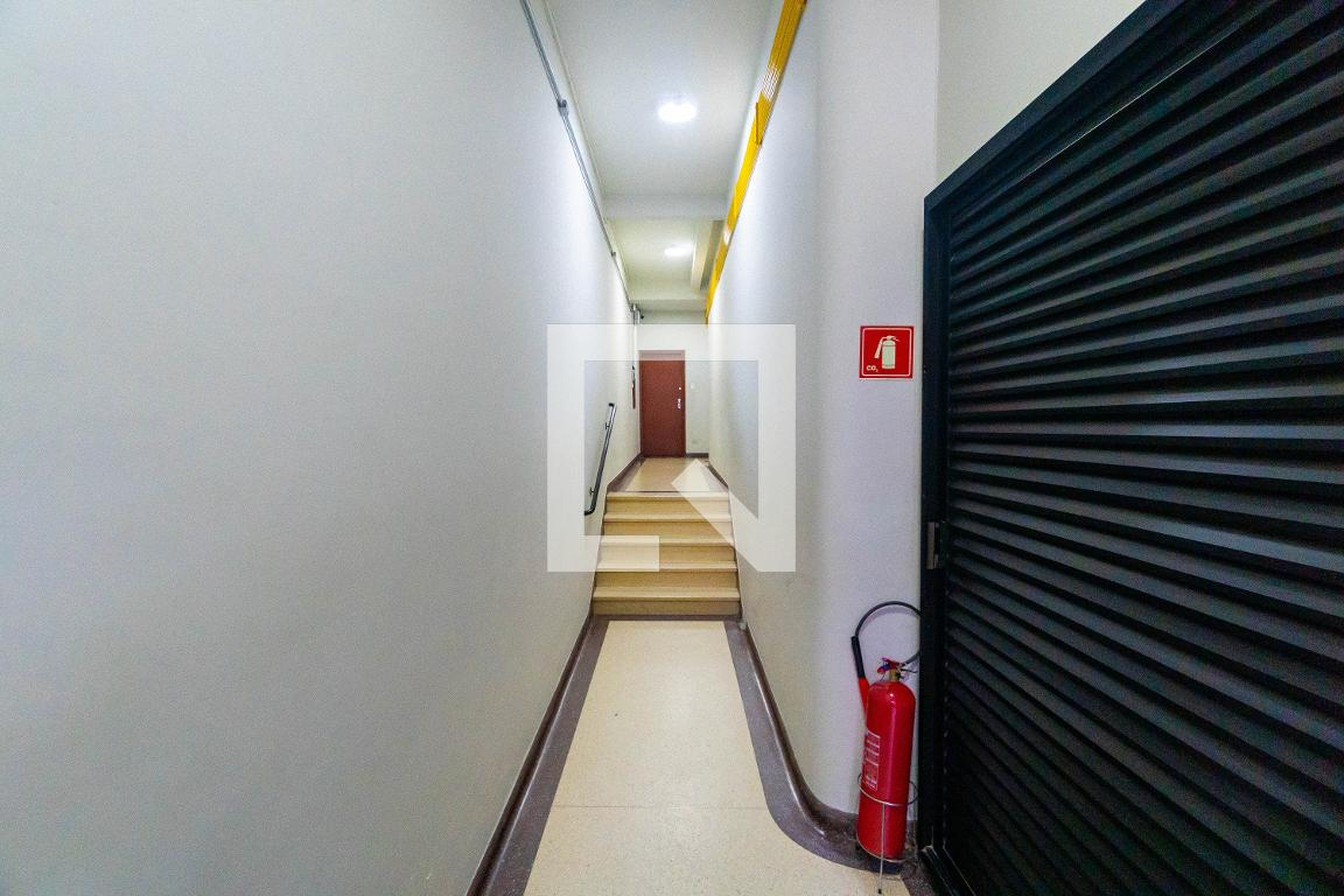 Hall social - Edifício Junior