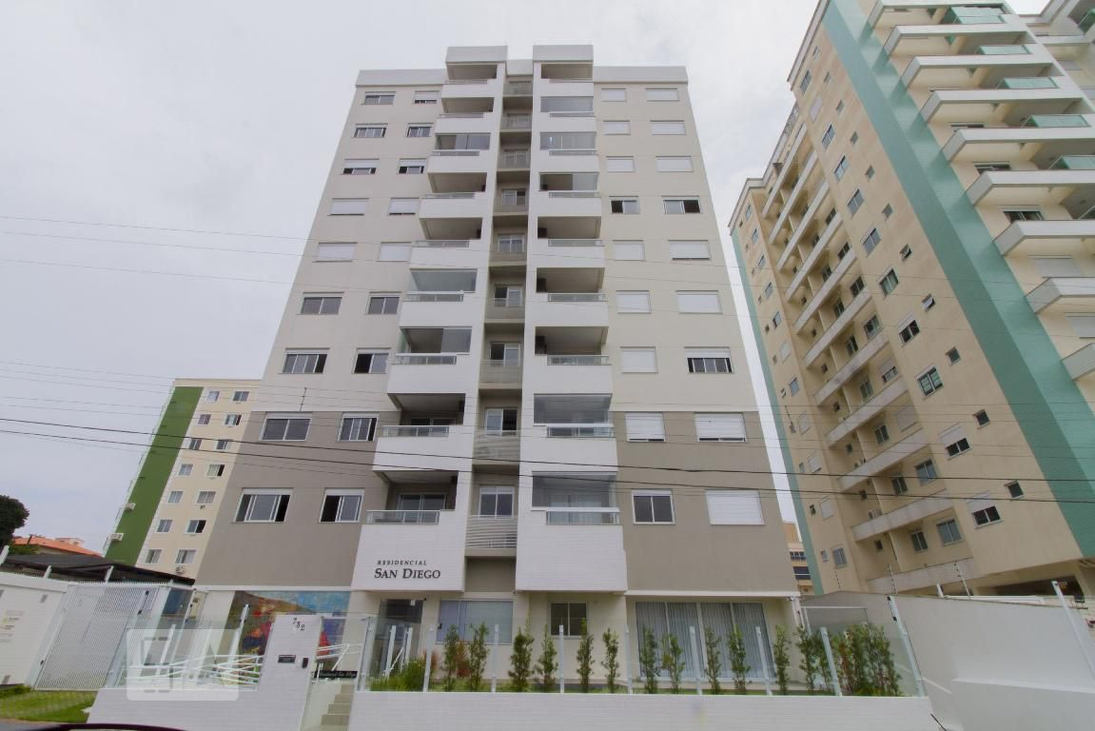 Fachada Residencial San Diego