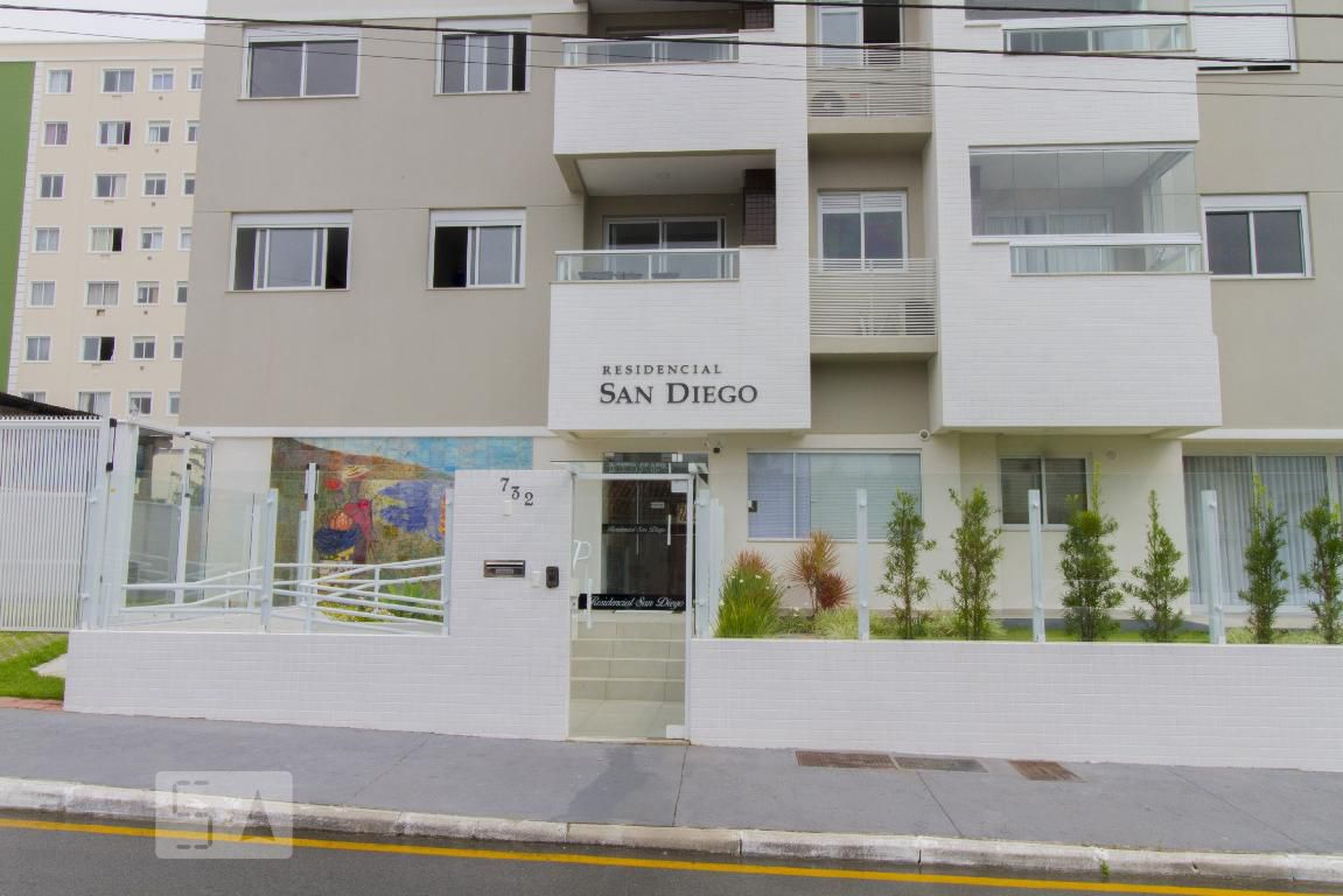 Entrada - Residencial San Diego