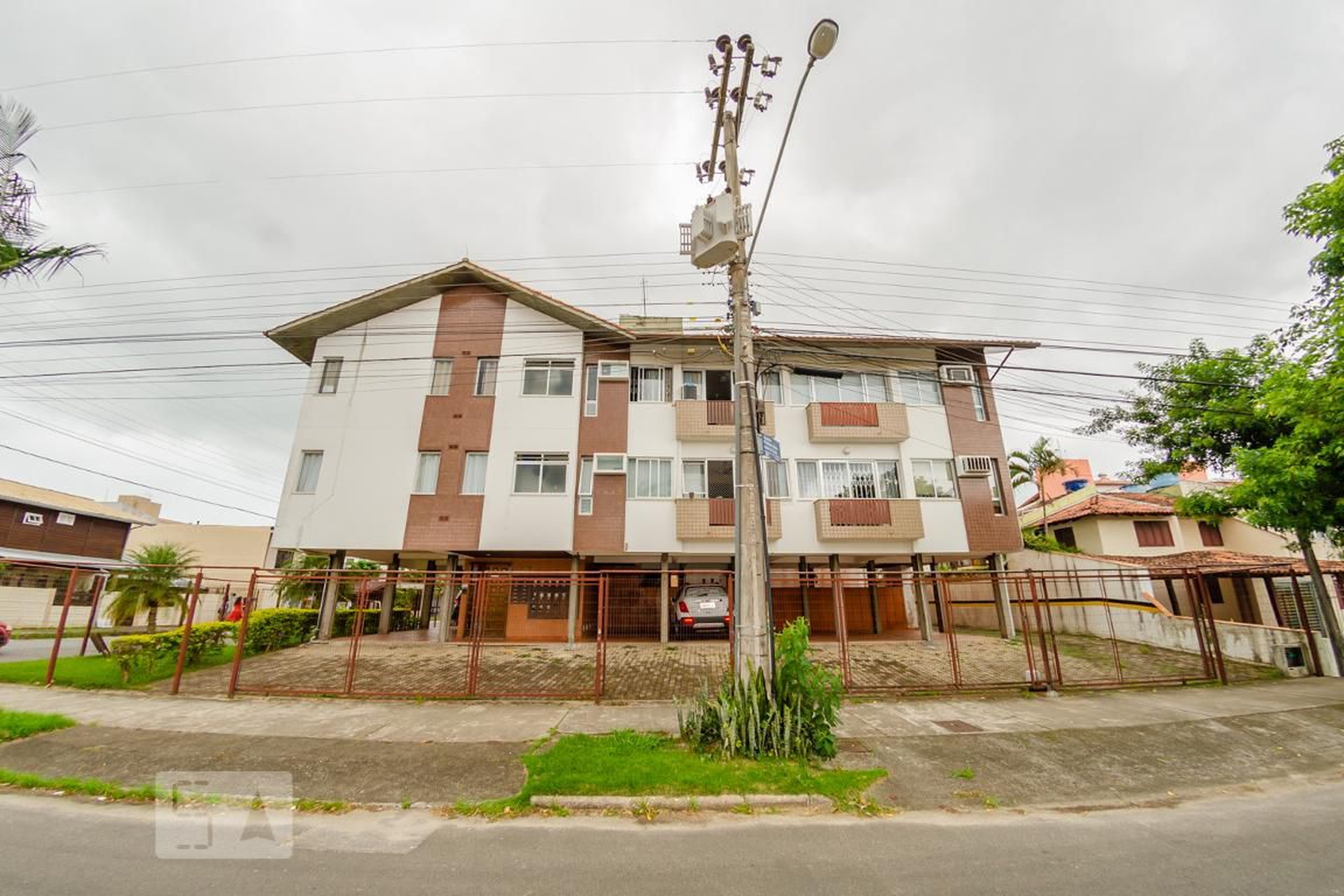 Fachada Condomínio Corsário