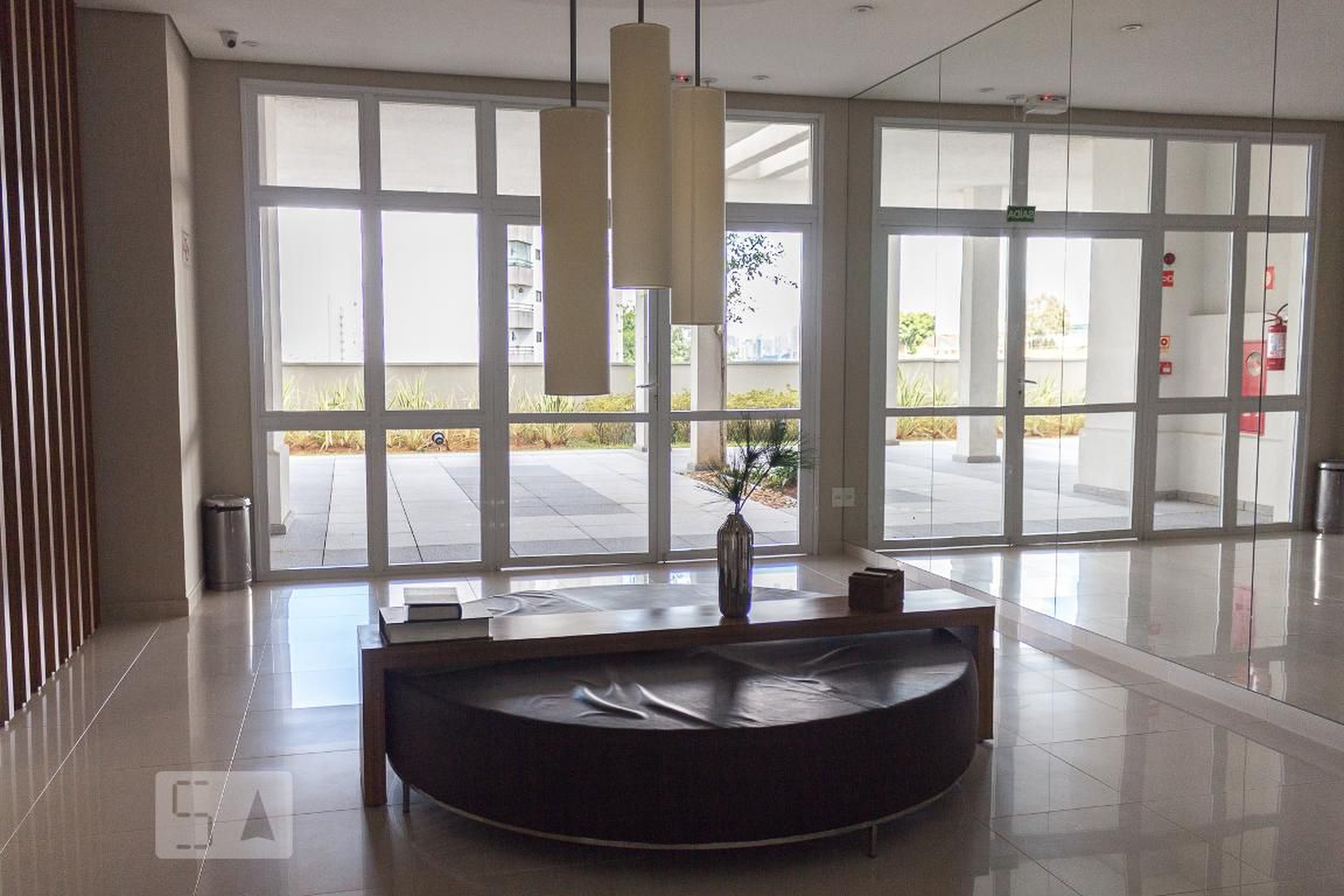 Hall social - Residencial Dolce Villa