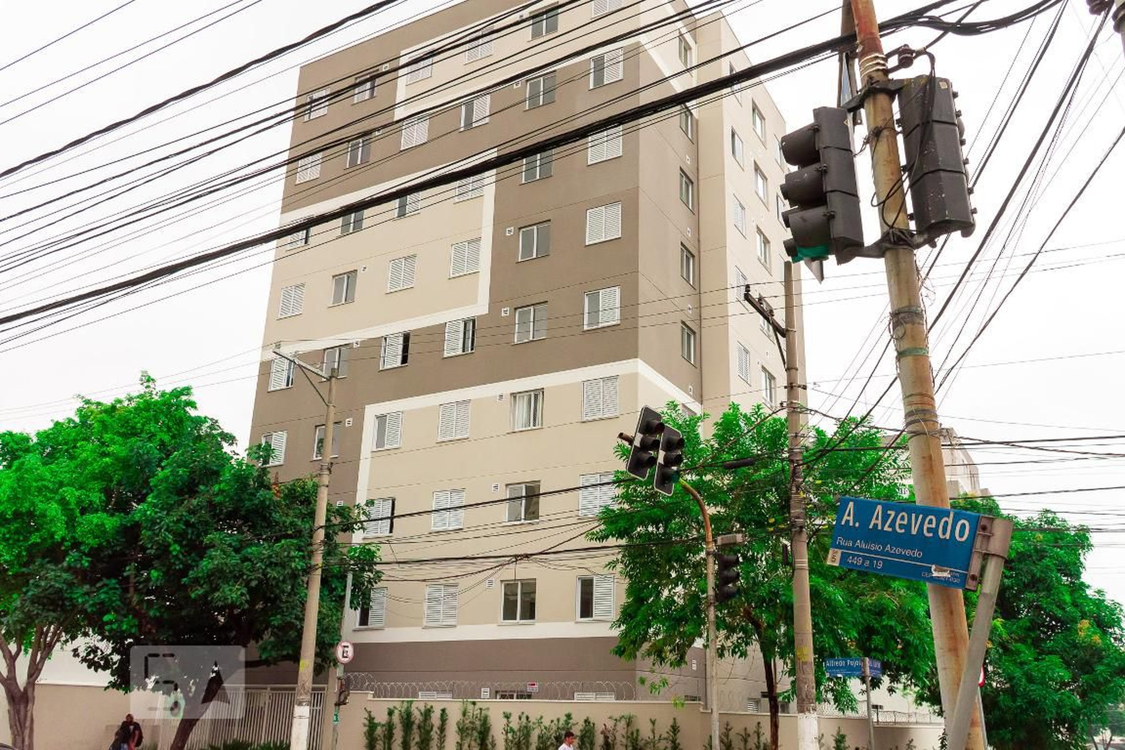 Fachada do Condomínio Condomínio Mobi One Santana