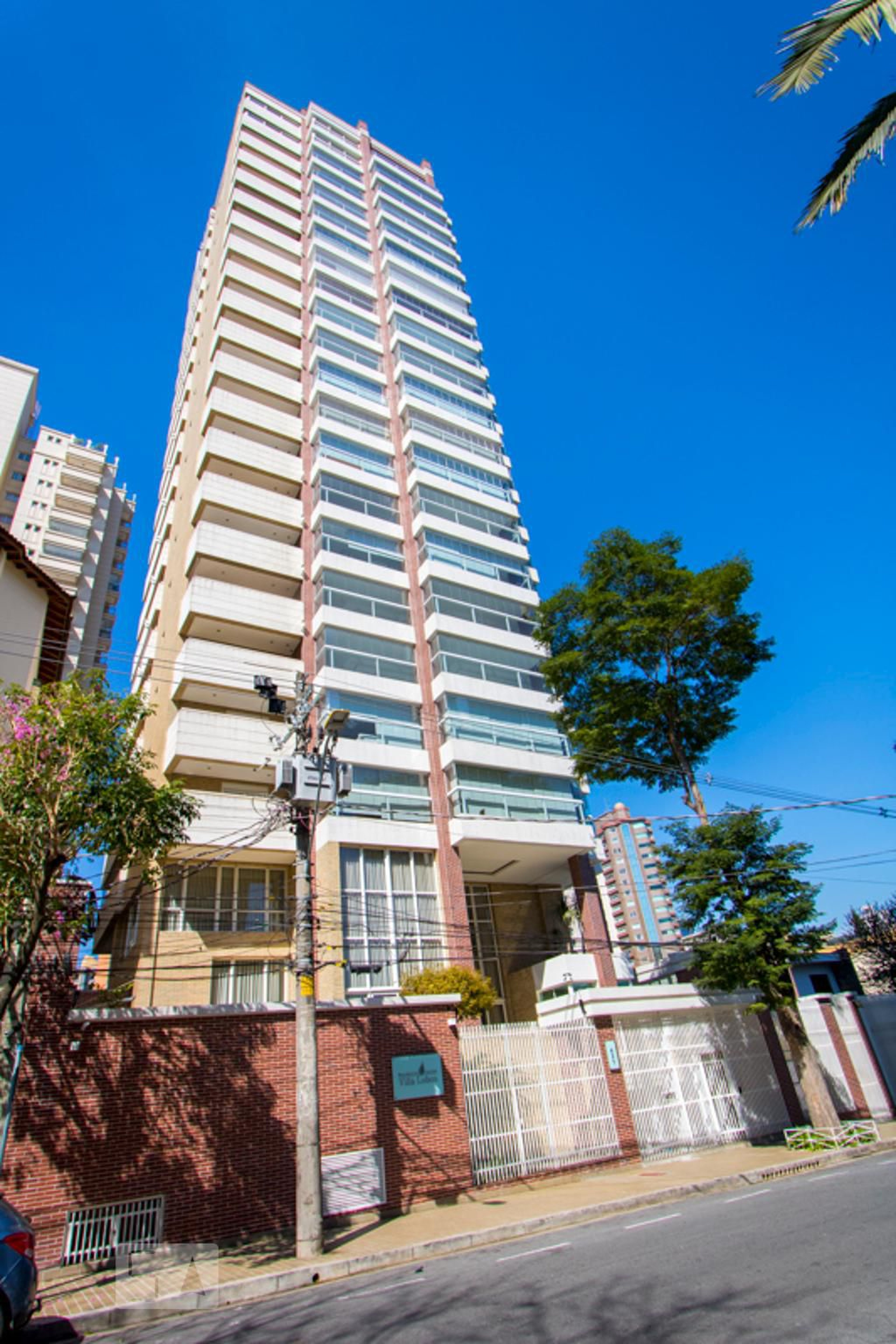 Fachada Residencial Jardim Villa Lobos