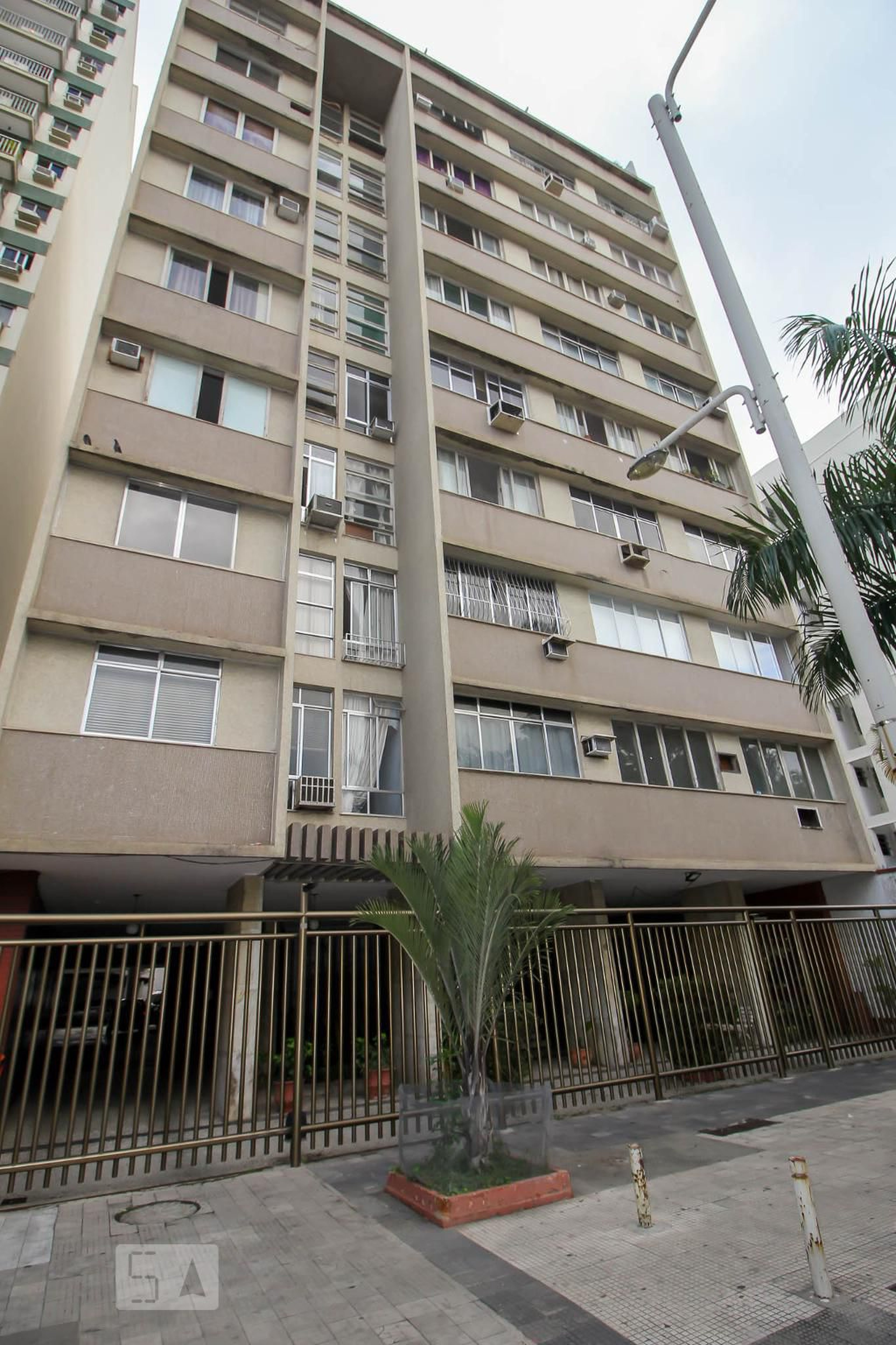 Fachada do Prédio Condomínio Vizá