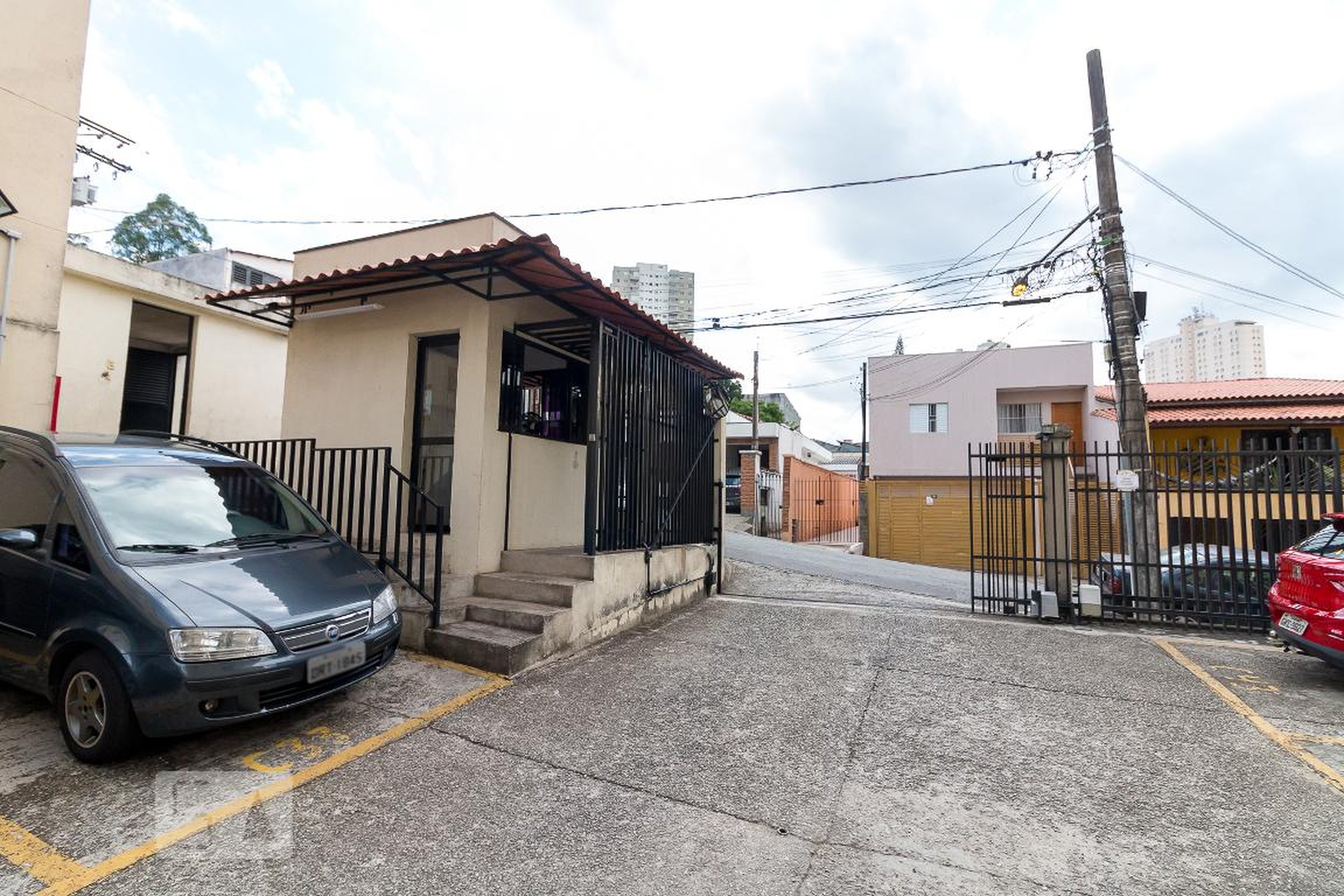 Portaria - Conjunto Residencial Gênesis