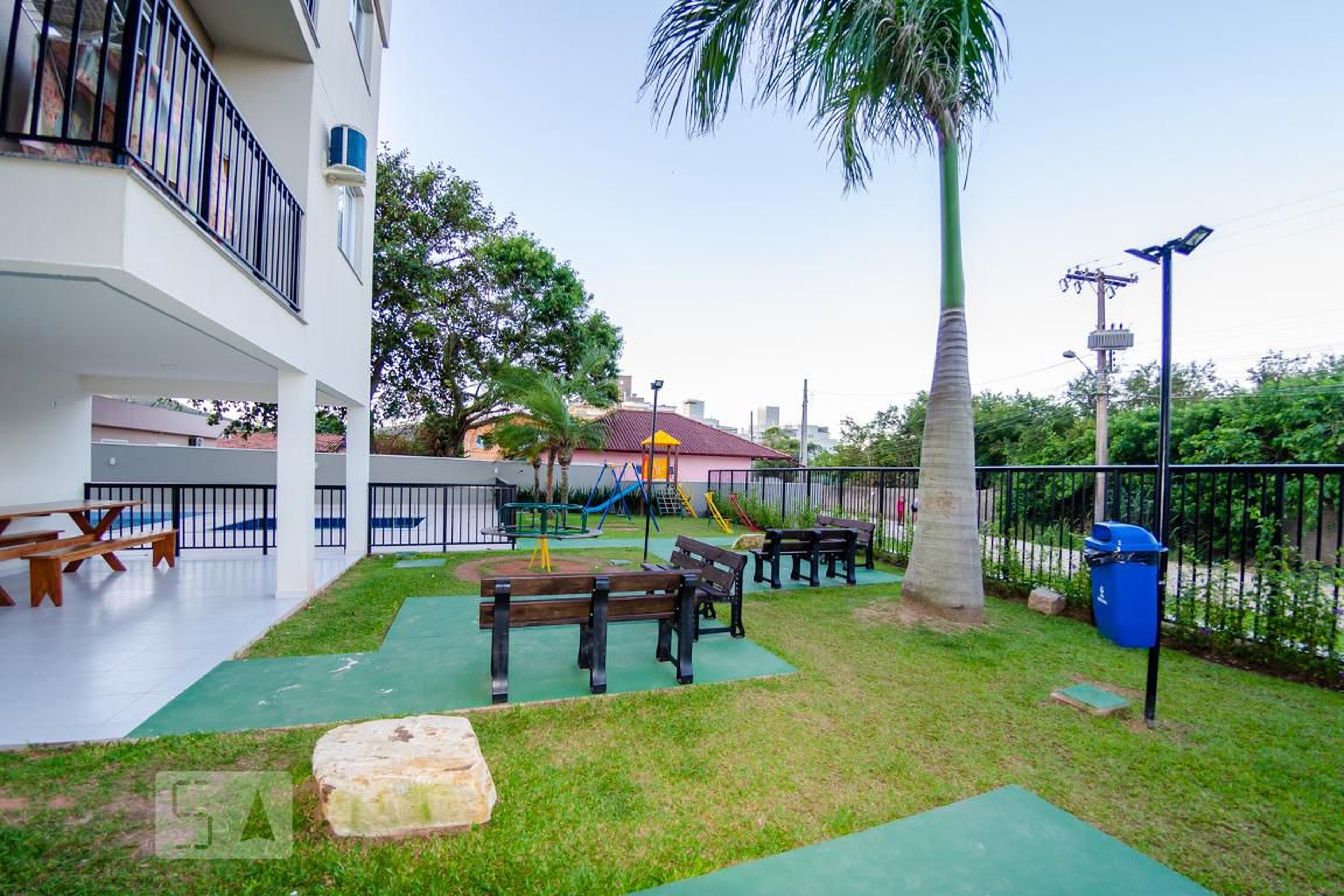 Área externa - Mar Azul