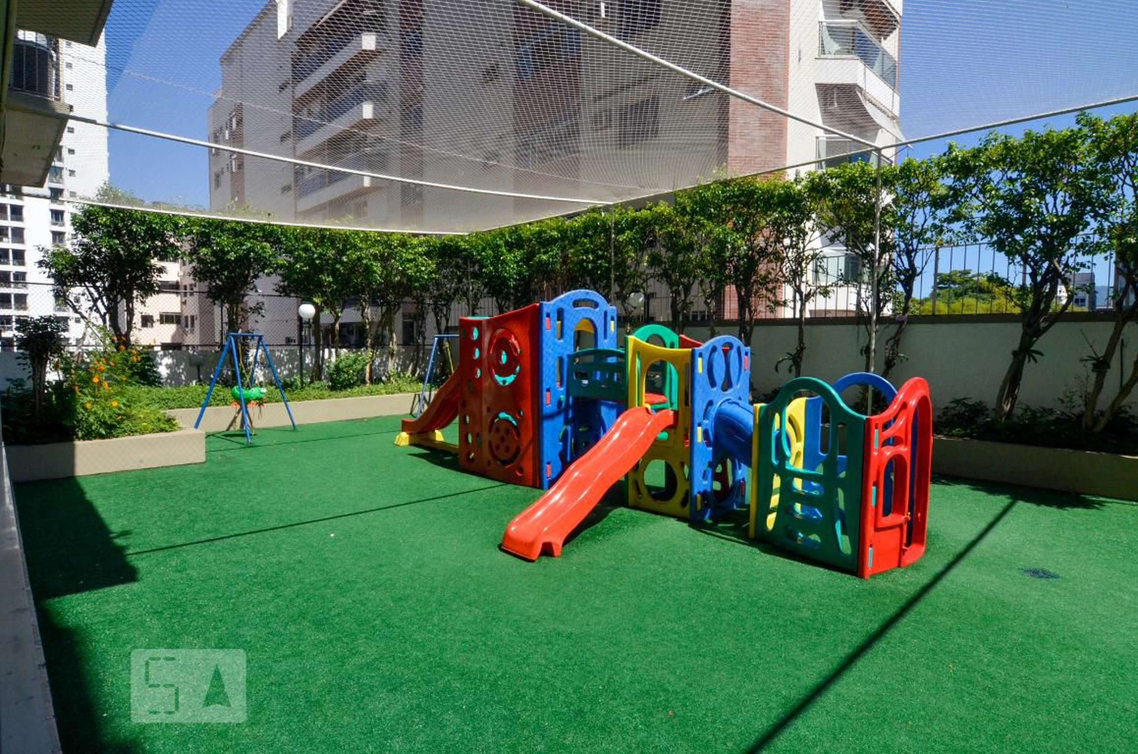 Parquinho - Espaço São Clemente