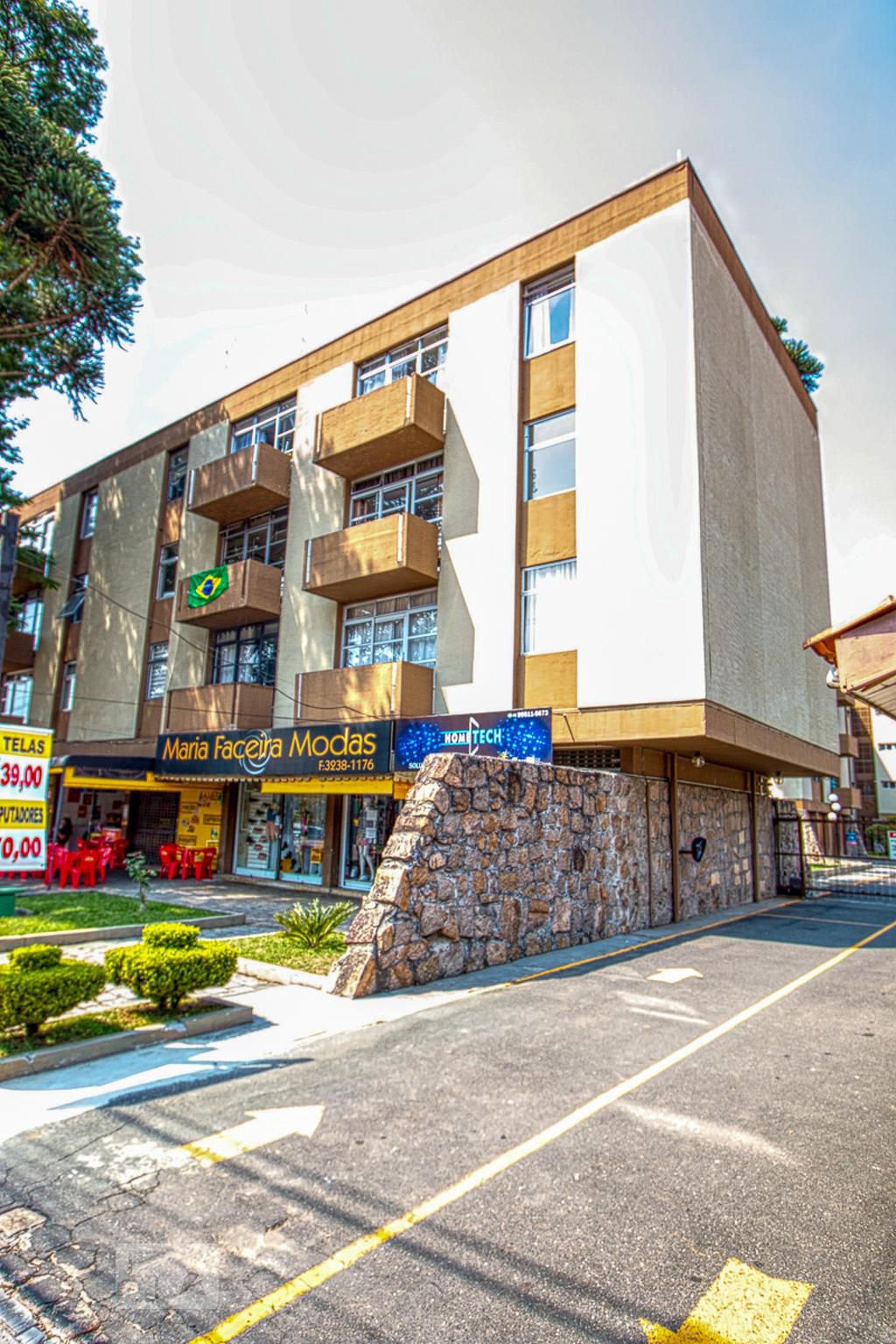 Fachada Condomínio Jardim Almeida