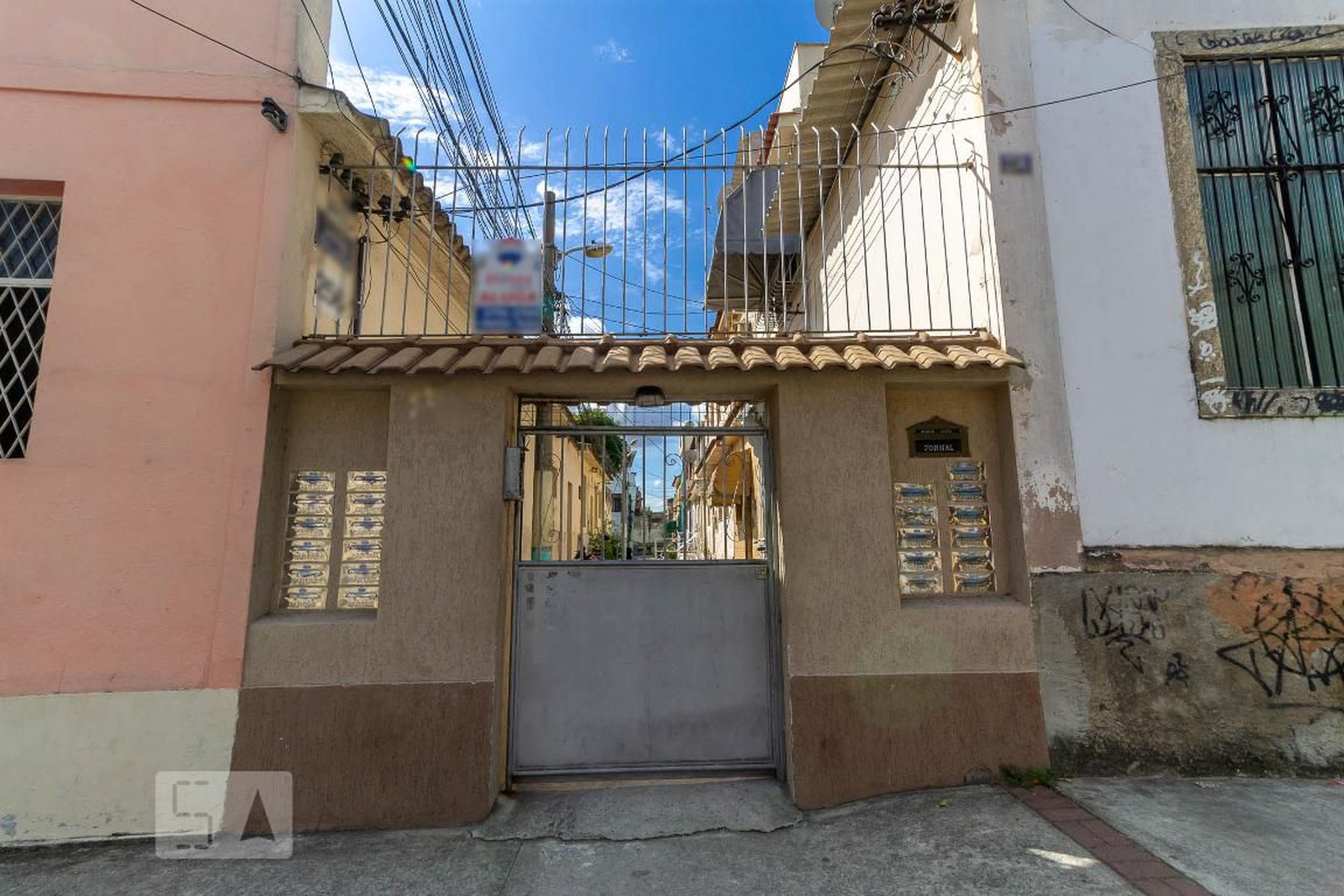 Fachada do Condomínio Condomínio em Rua Bento Gonçalves, 256