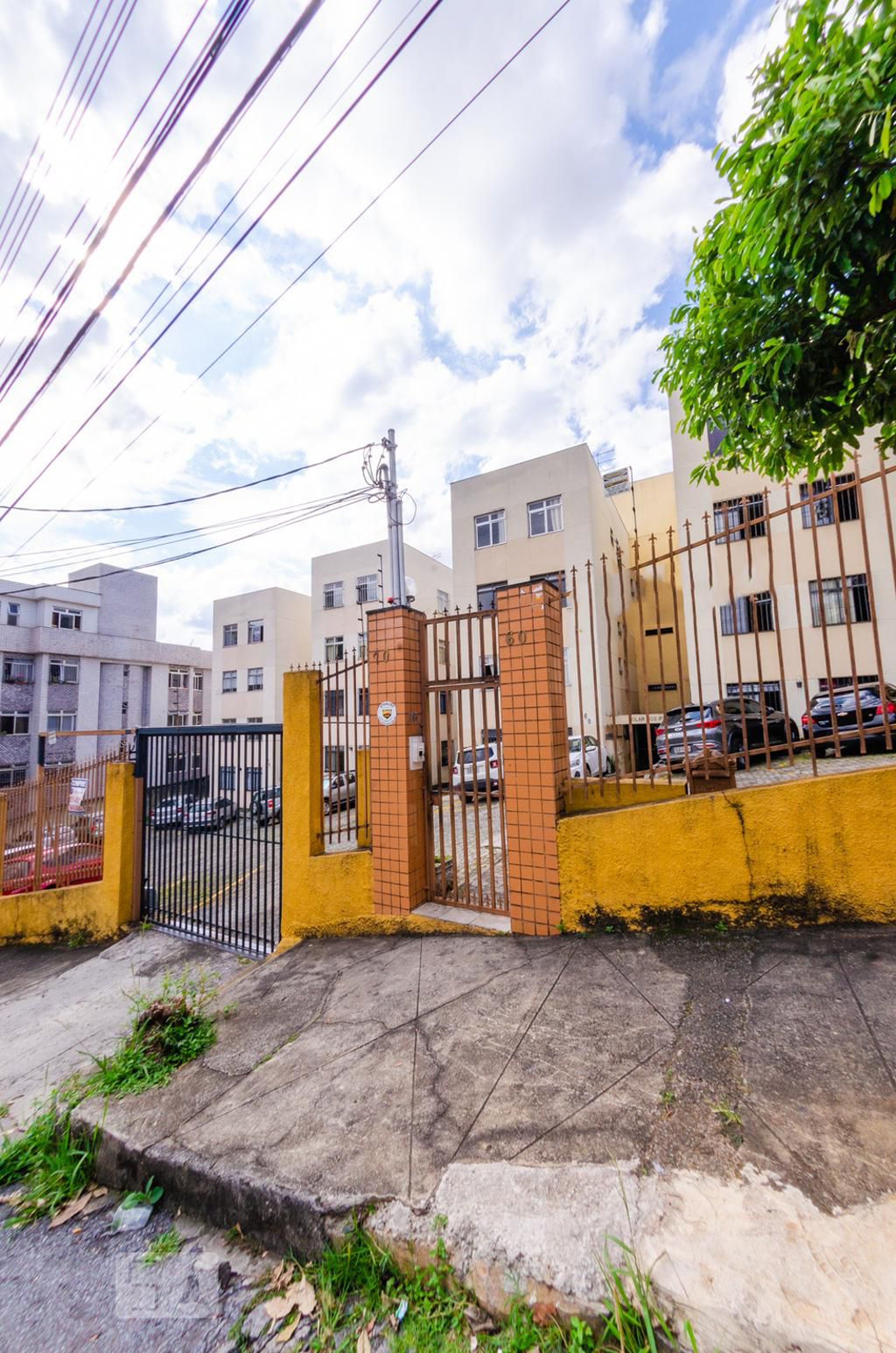Fachada Edifício Solar dos Ipes