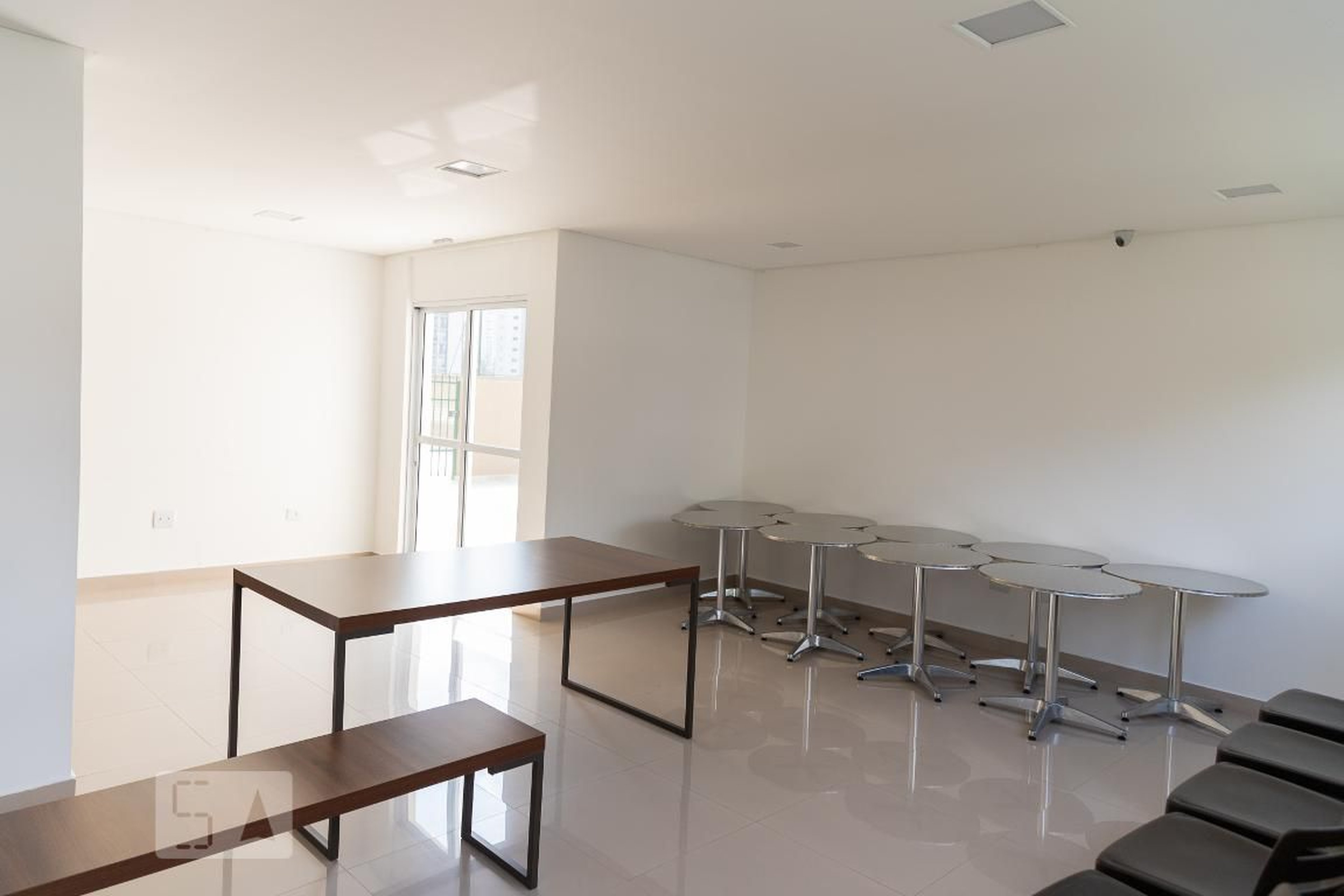 Area comum - Edifício Villa Di Brindisi