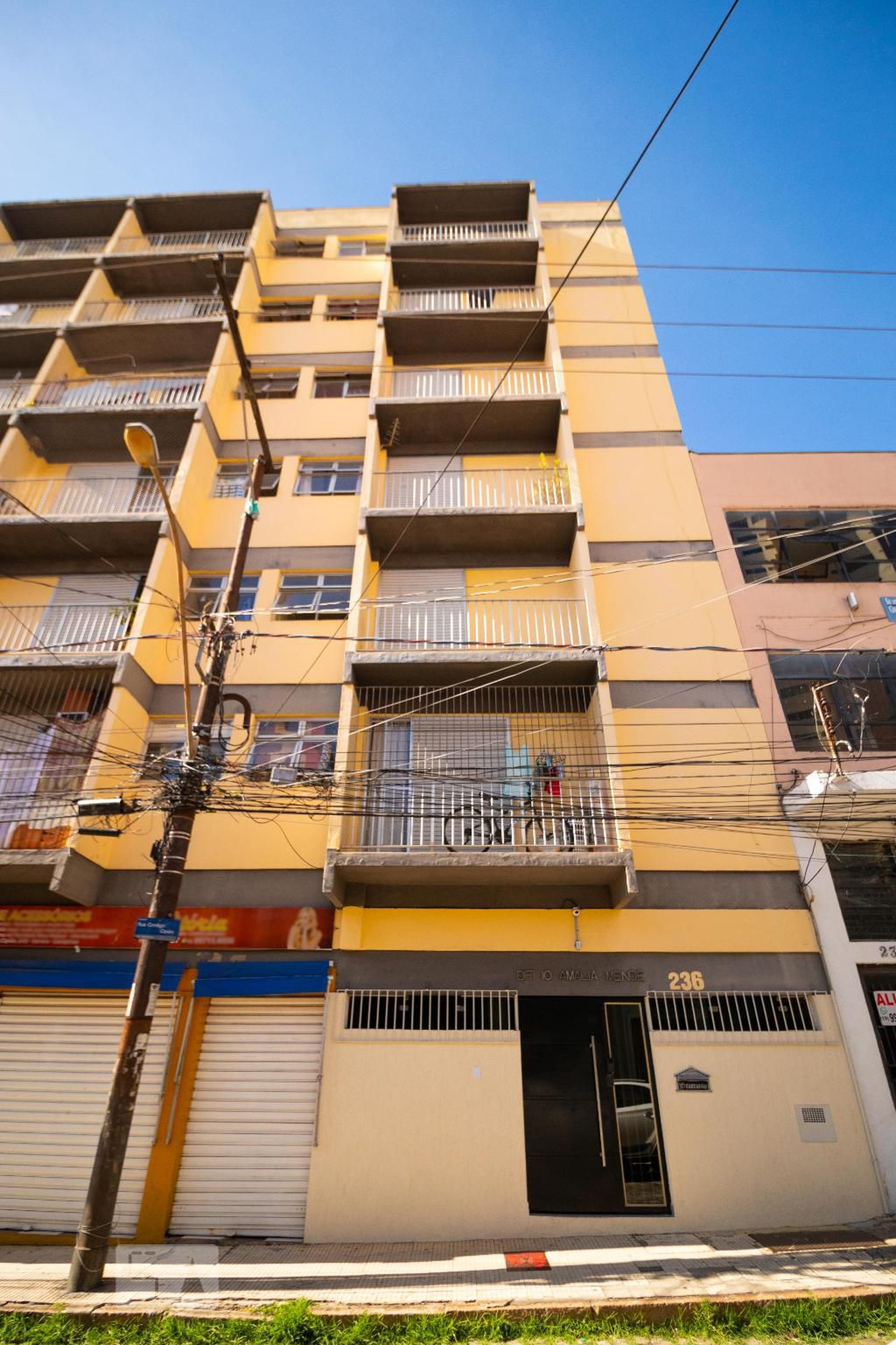 Fachada Condomínio Amália Mendes