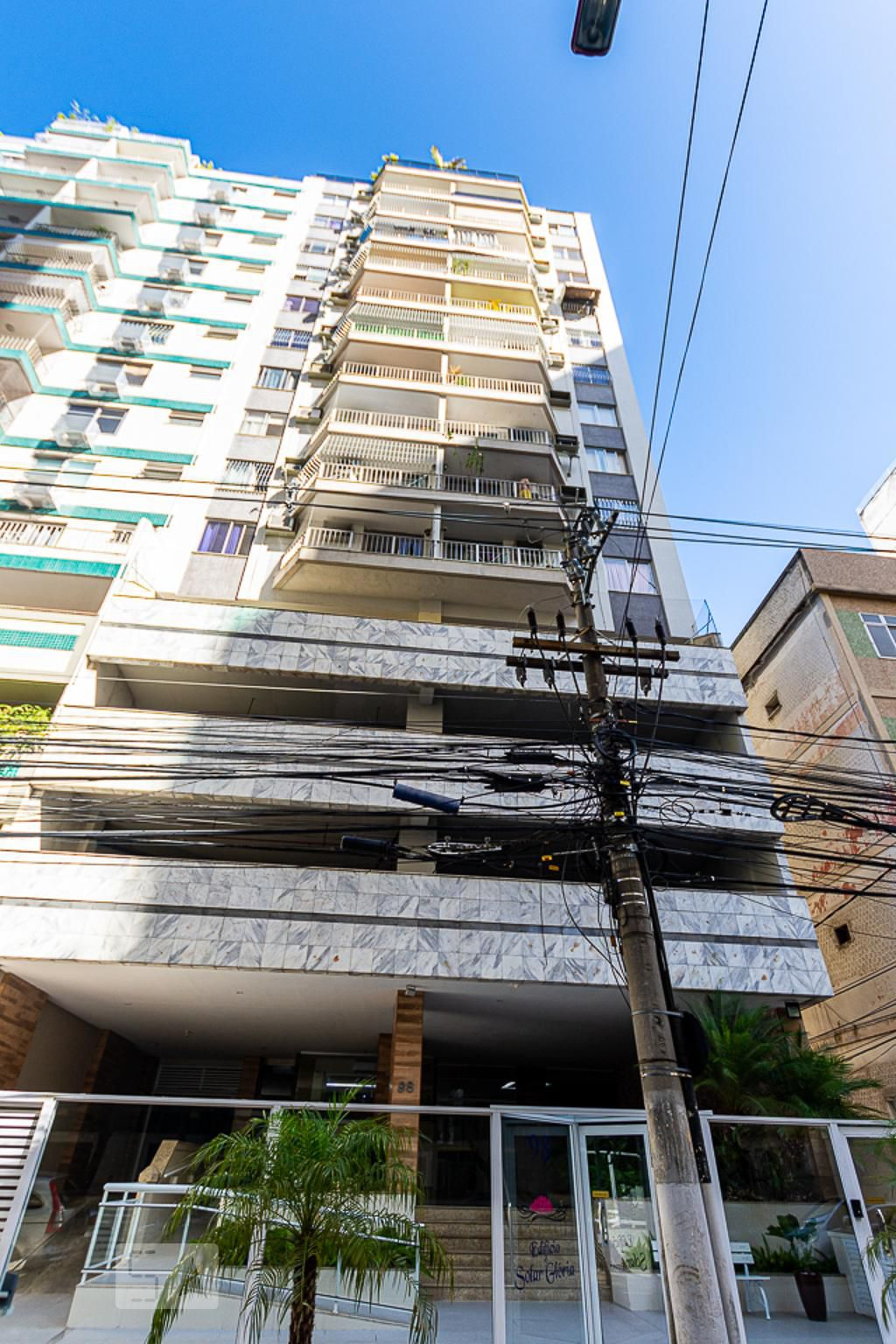 Fachada do Prédio Condomínio Solar Glória