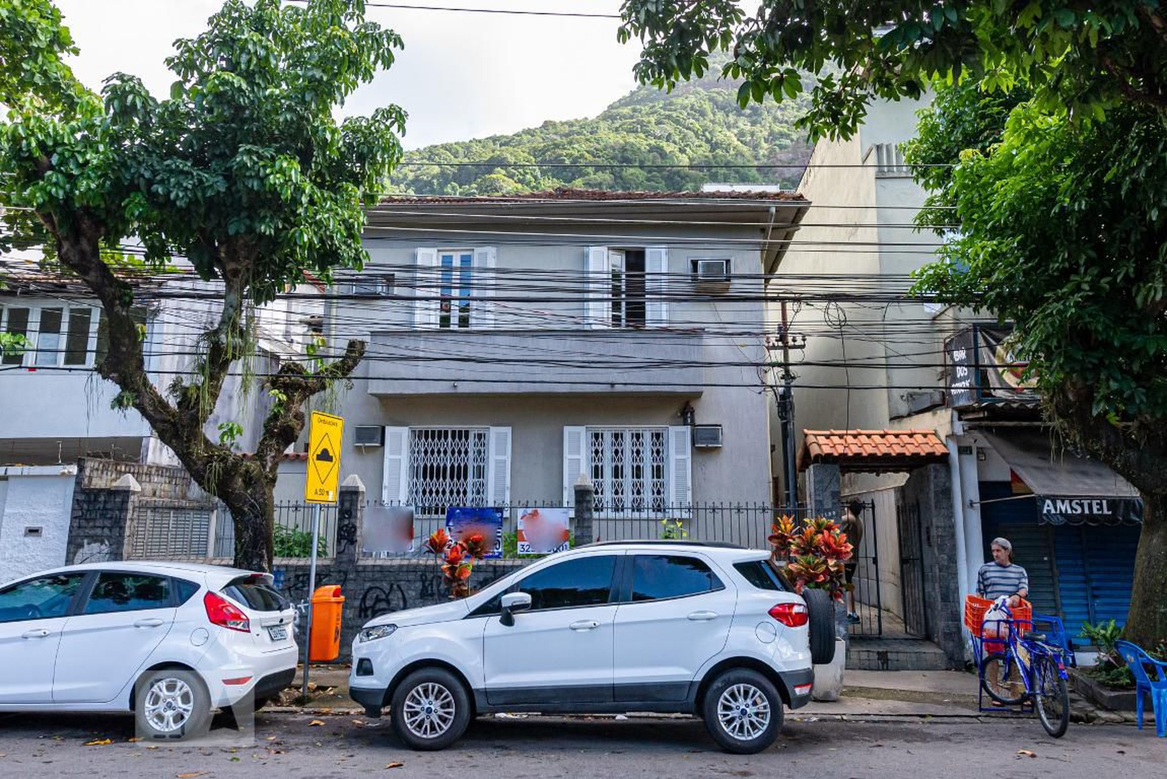 Fachada Edifício São Sebastião