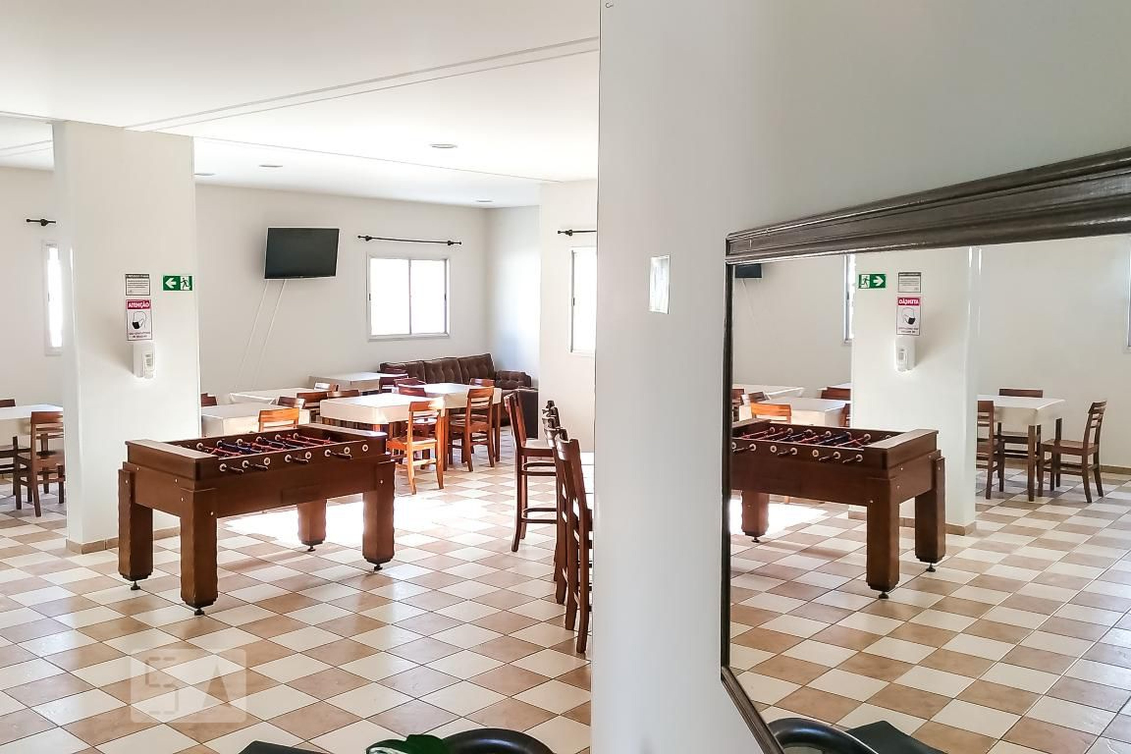 Salão de festas - Edifício Aquarelle