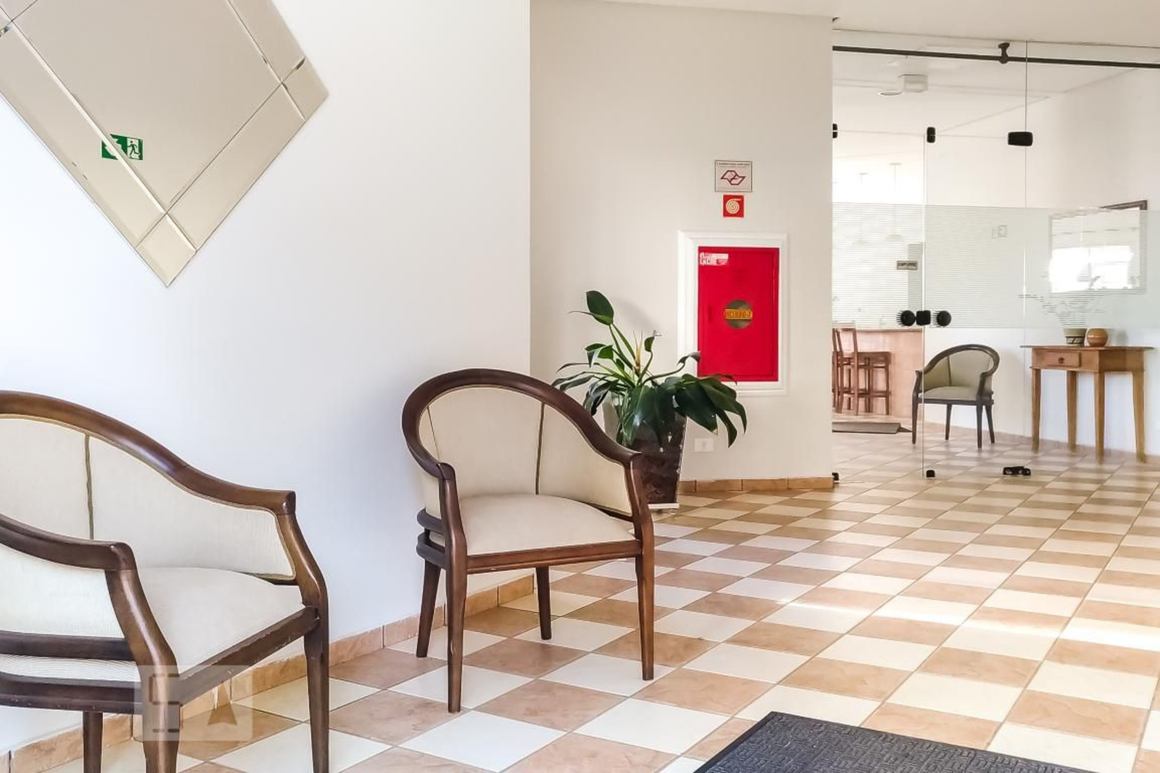 Hall - Edifício Aquarelle