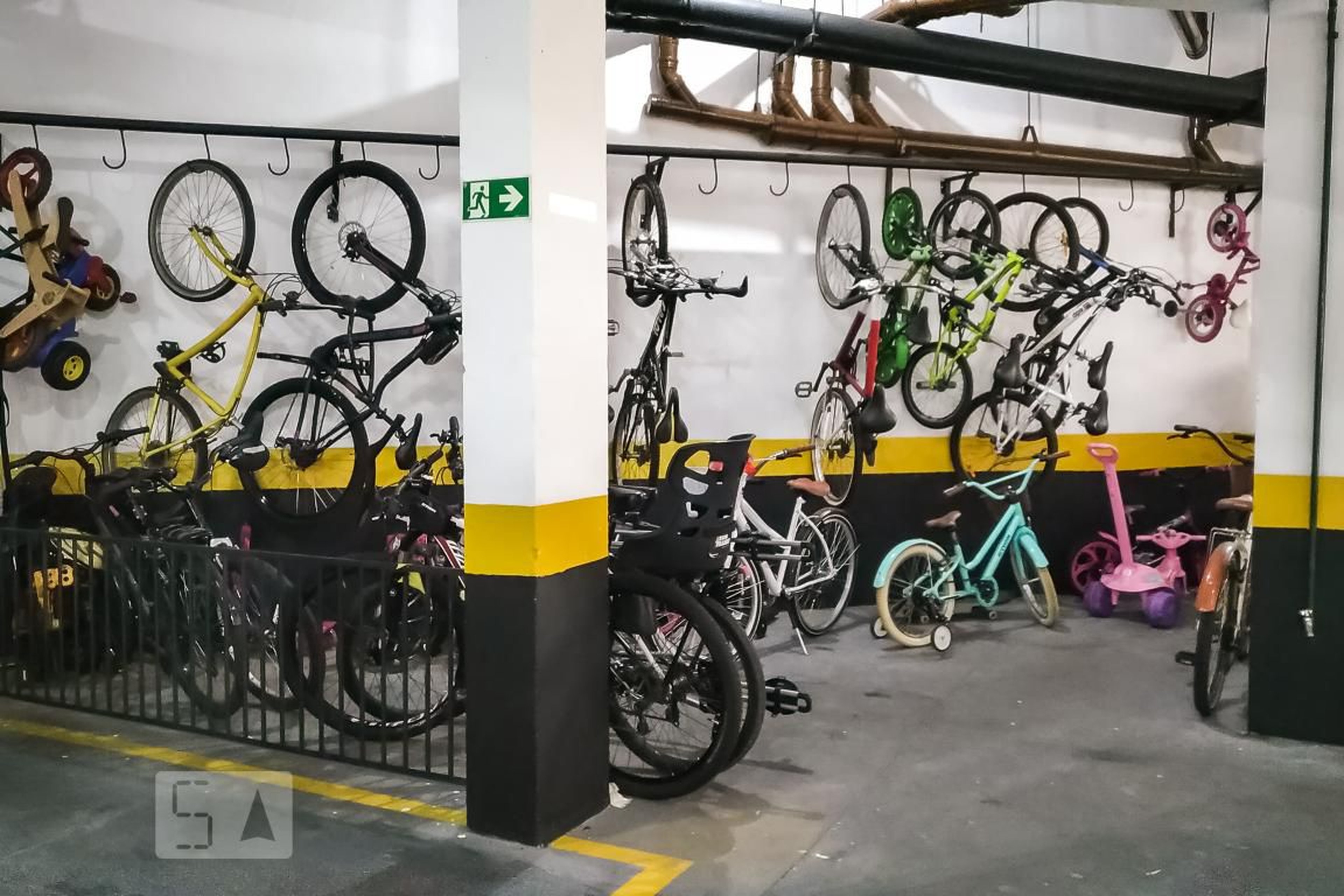 Bicicletário - Edifício Aquarelle