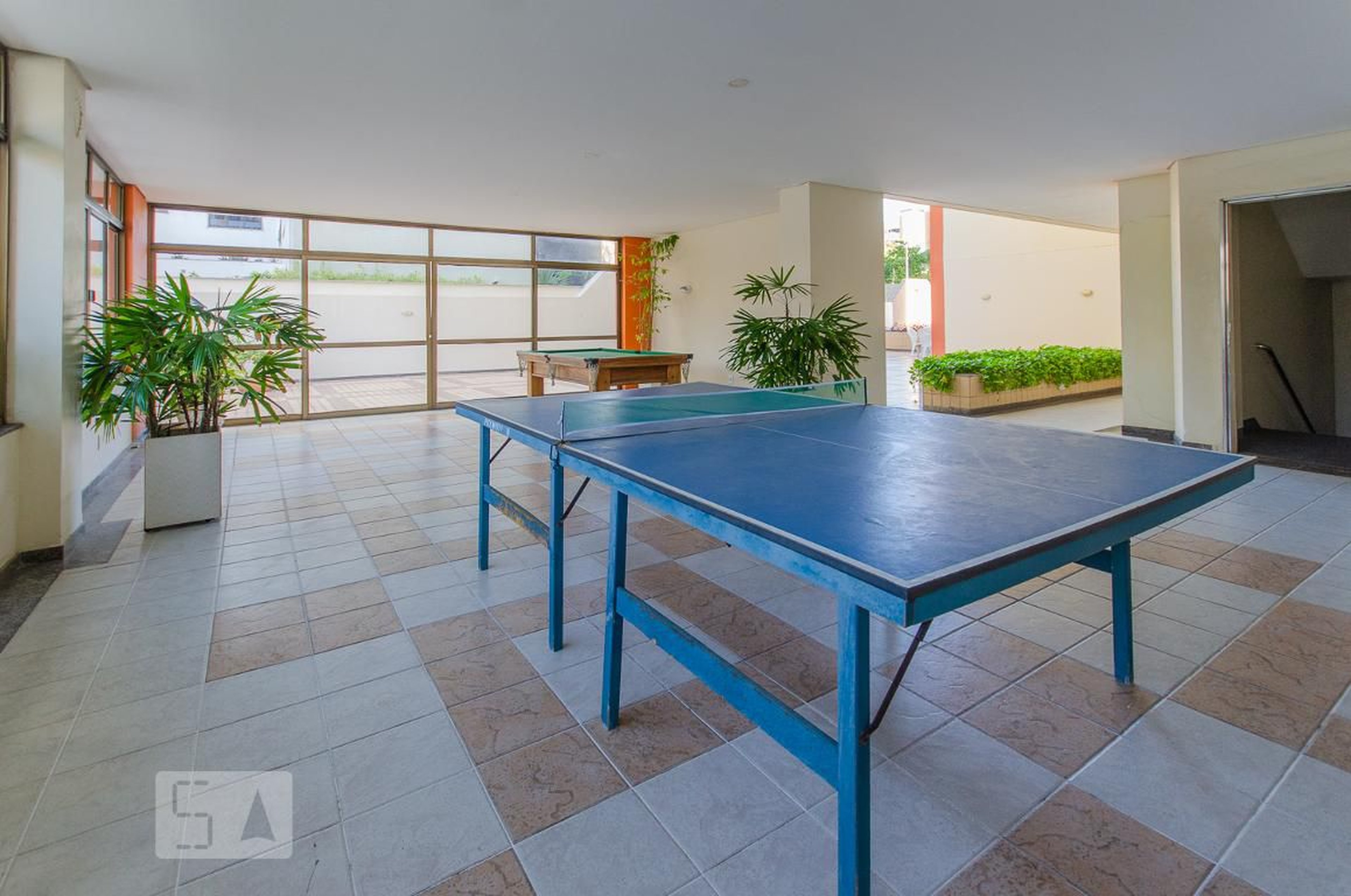 Salão de jogos - Torre Toscana -pituba Ville