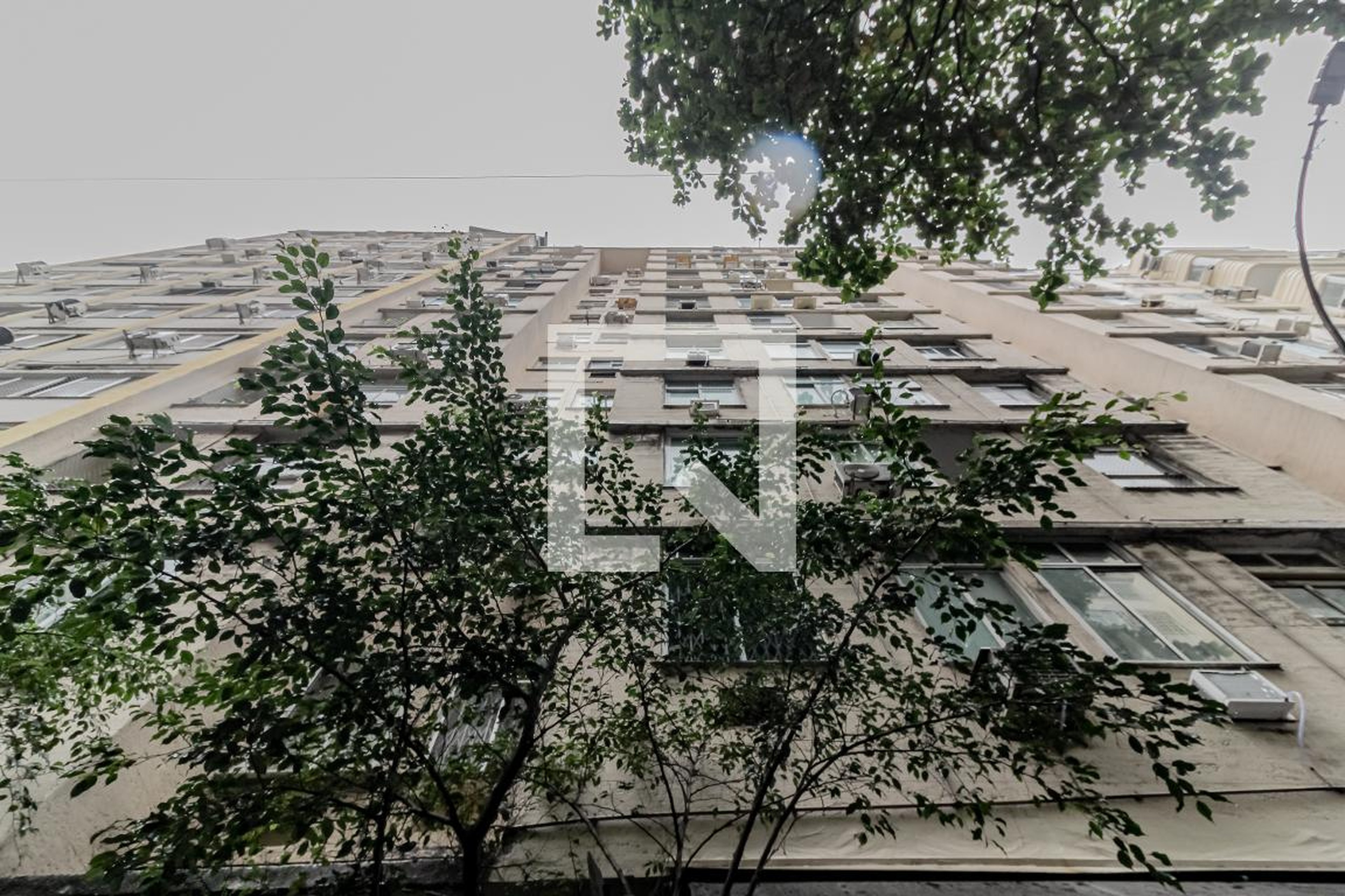 Fachada do Prédio Edifício Gabino