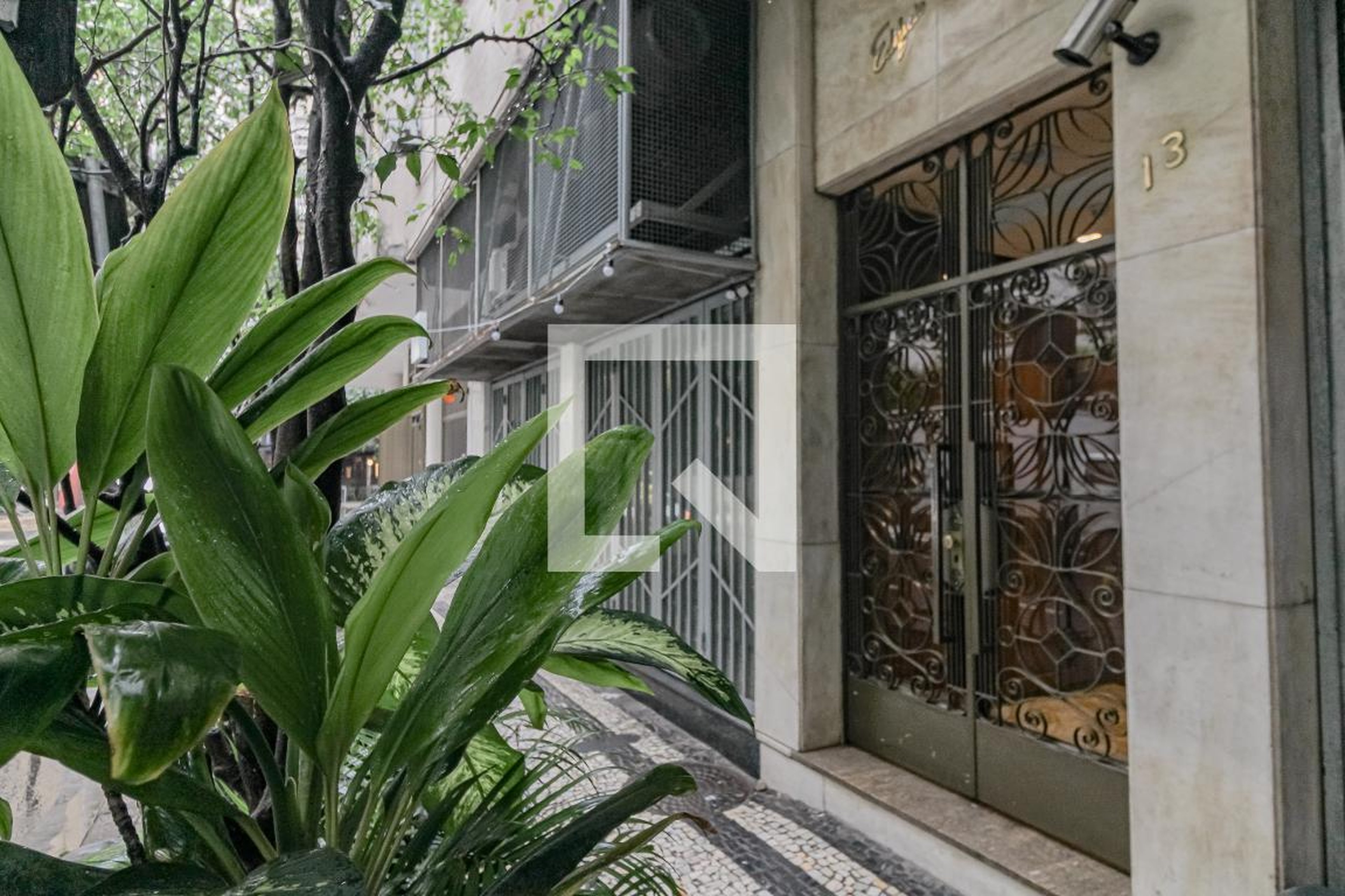 Entrada - Edifício Gabino