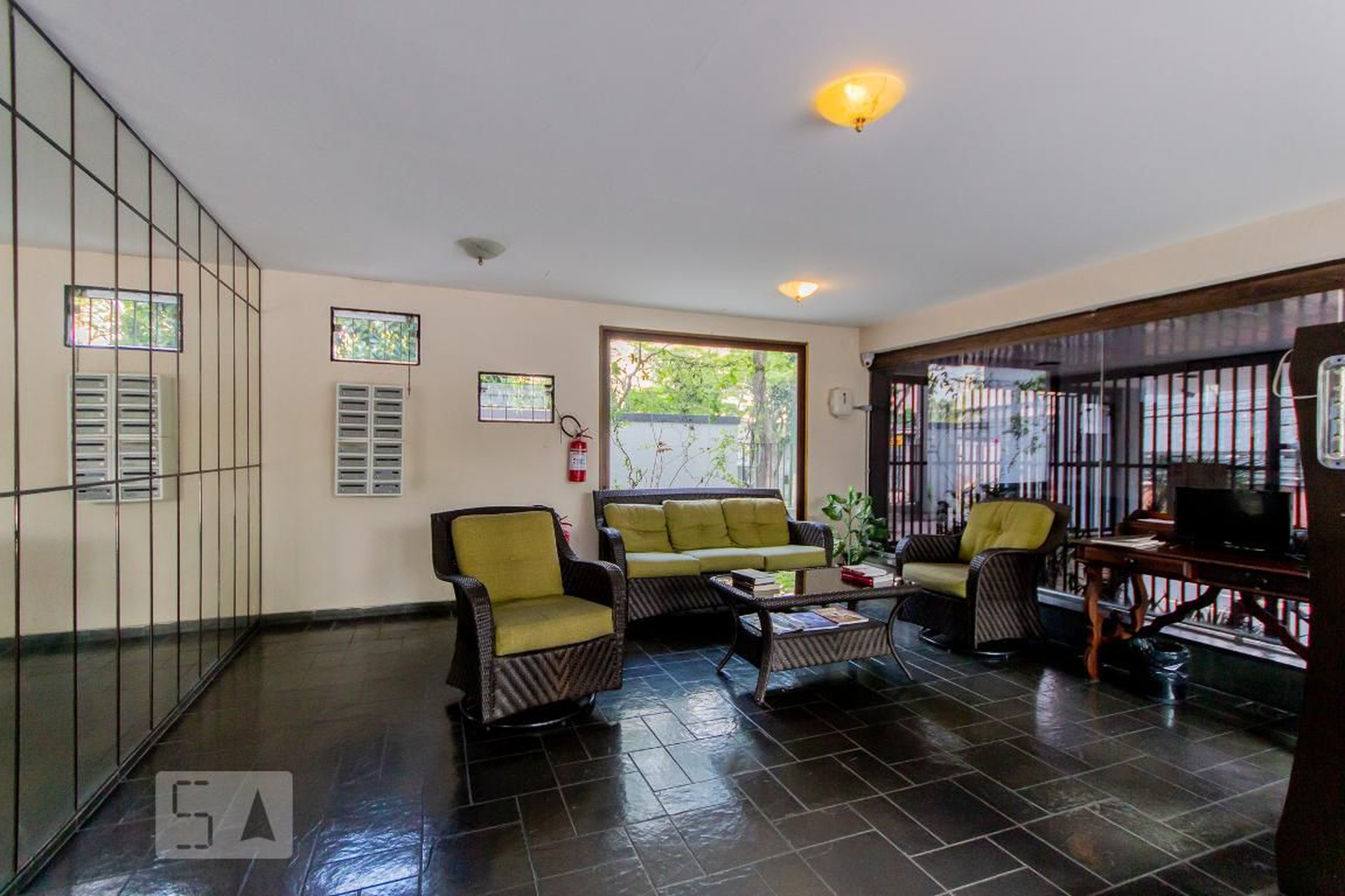 Hall de Entrada - Ilha de Santo Amaro