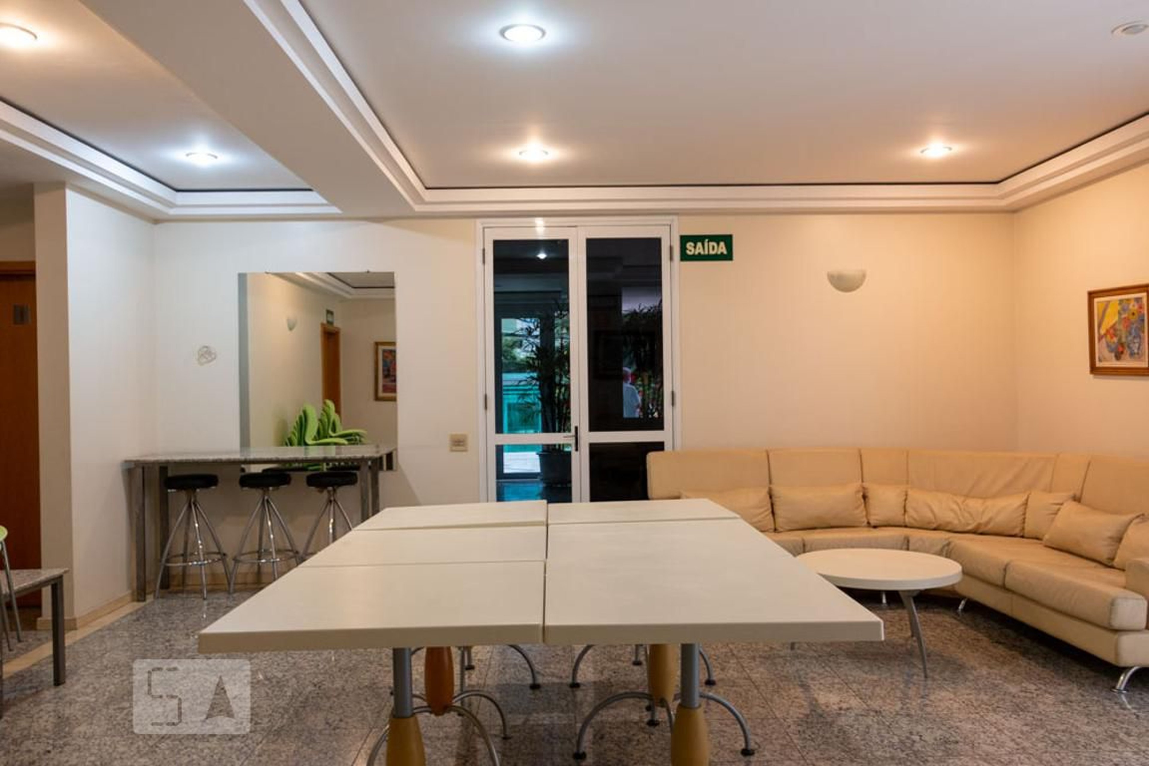 Salão de festas - Silvia