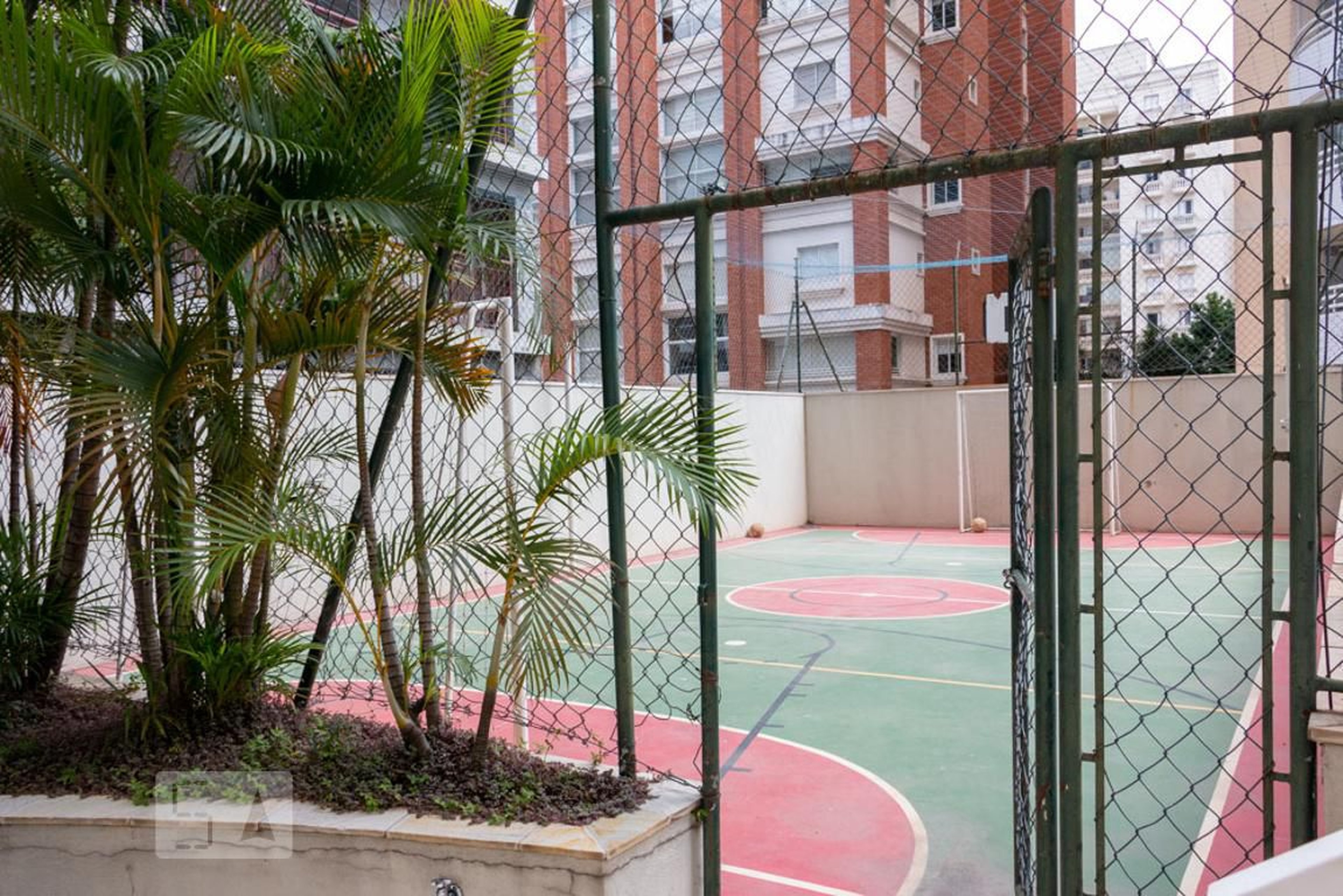 Quadra esportiva - Silvia