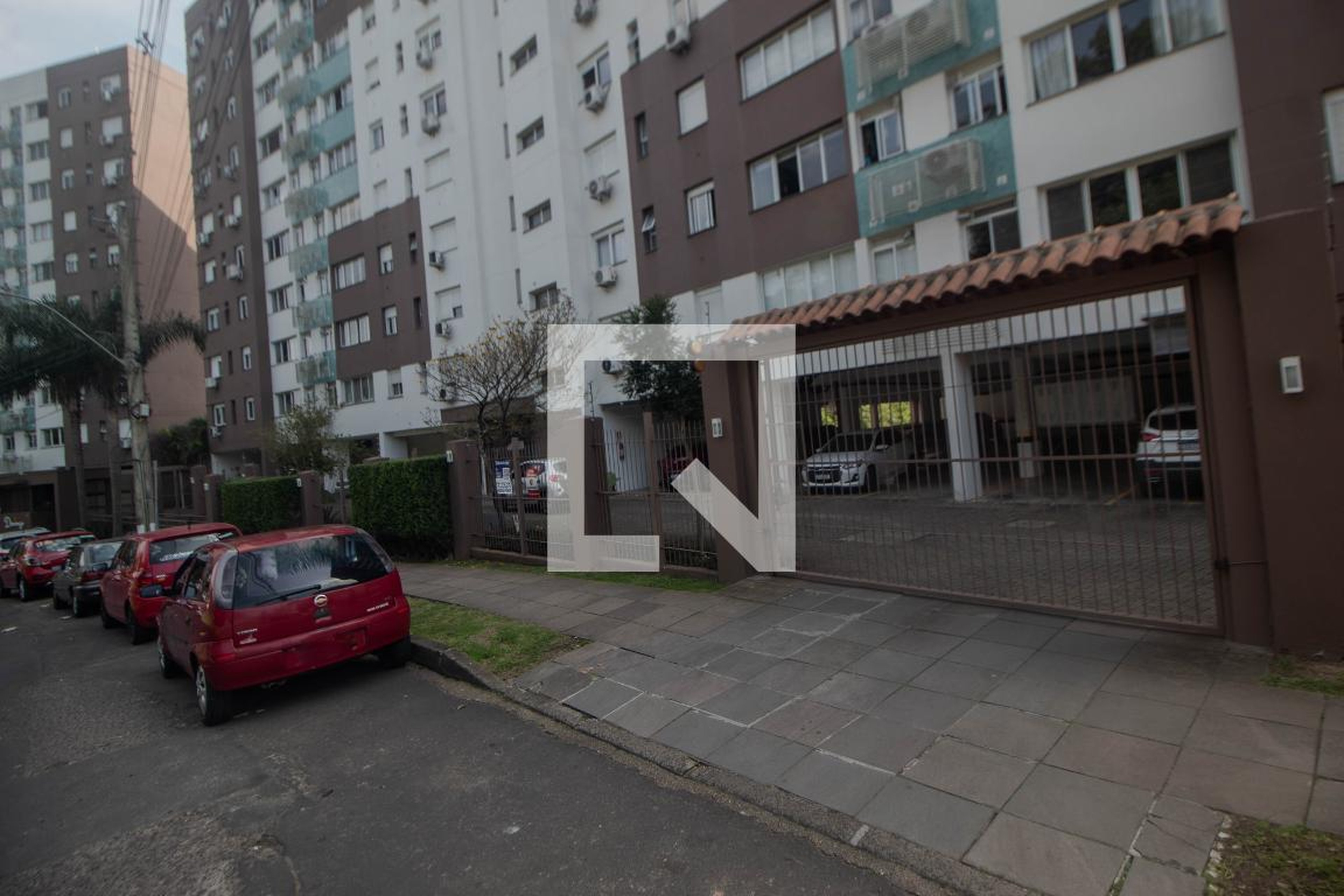 Fachada Condomínio Domingo