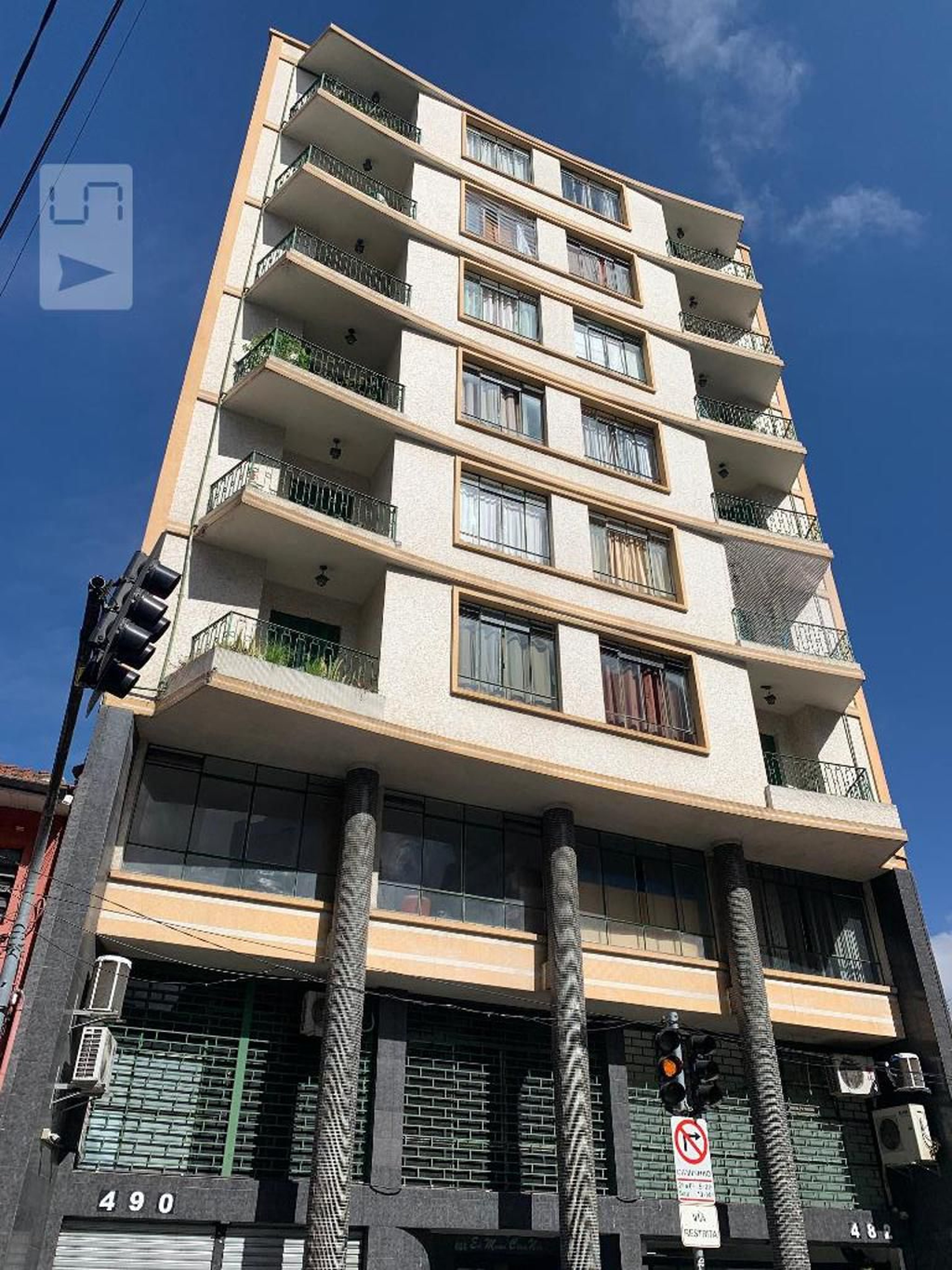 Fachada do Prédio Edifício Dona Eulalia