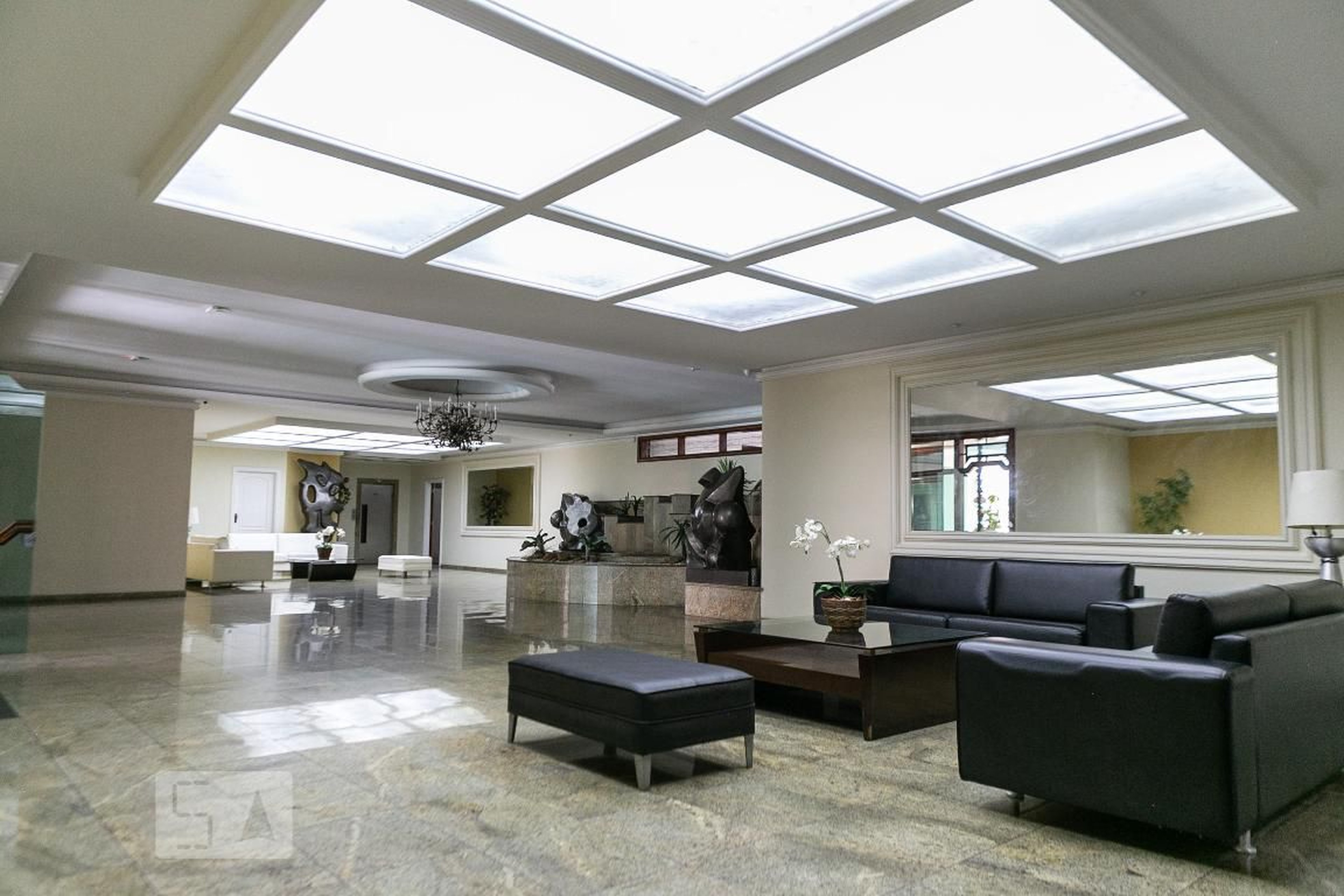 Hall de entrada - Costa Marine Residence