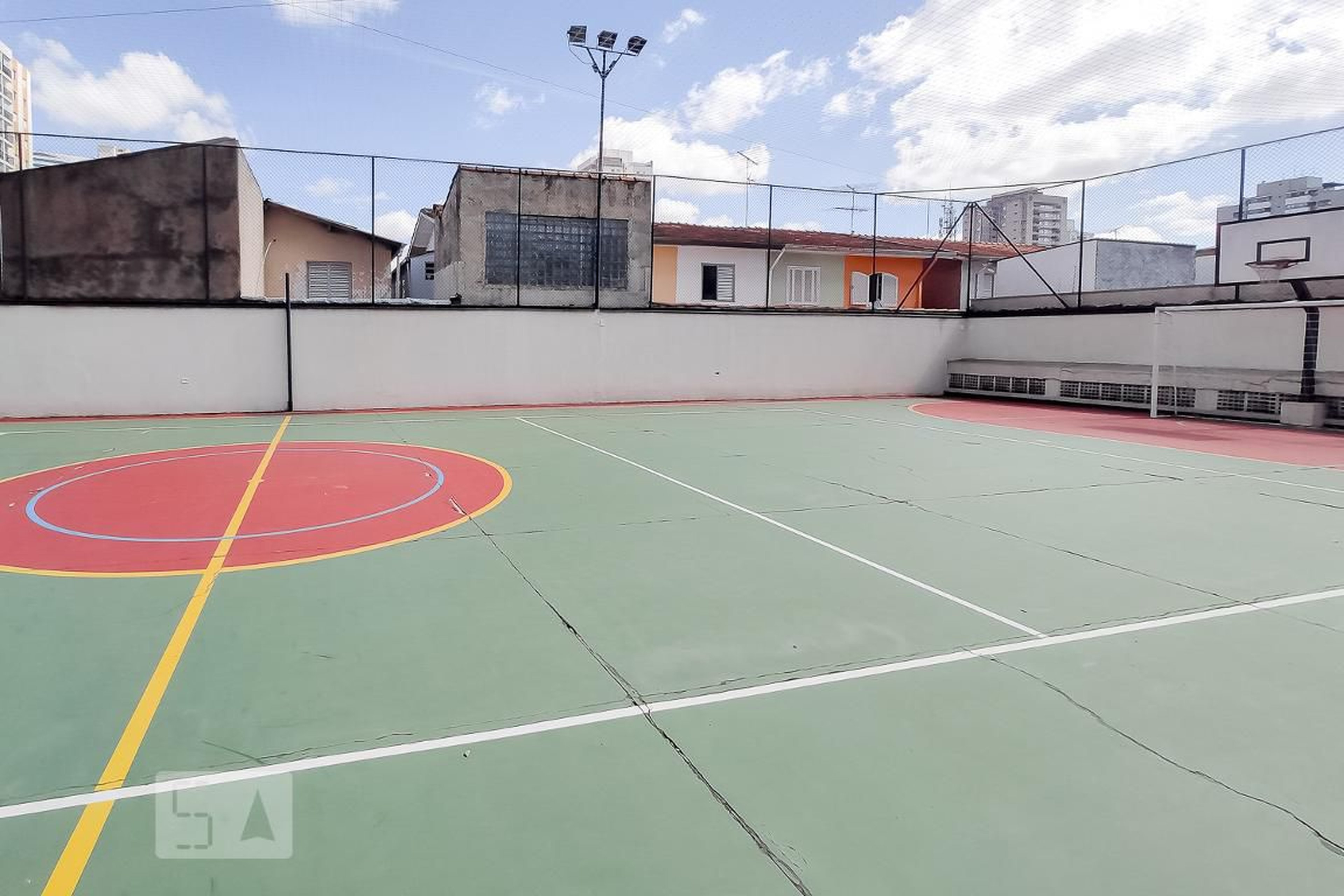 Quadra Poliesportiva - Brooklin Plaza