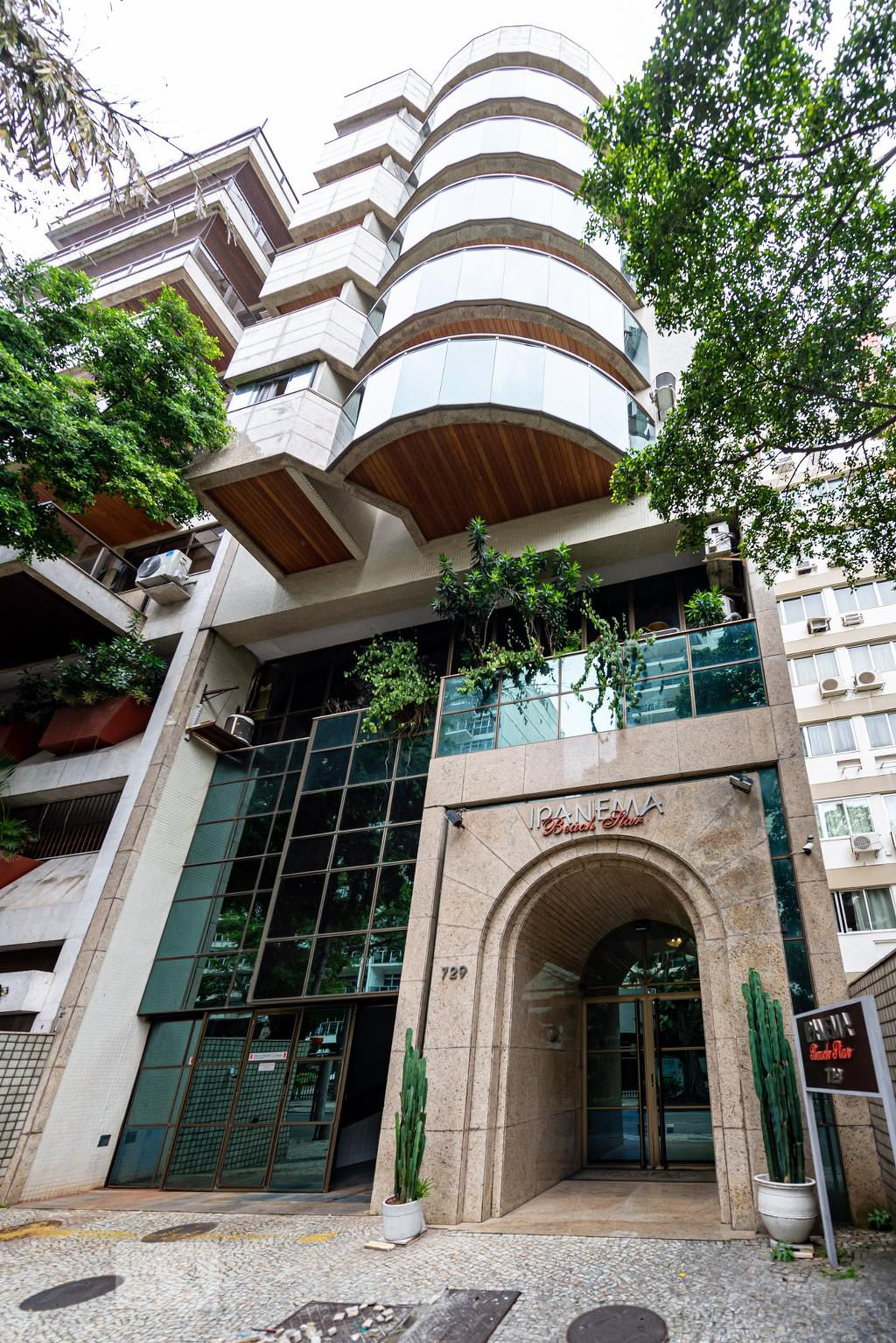 Fachada Condomínio Ipanema Beach Star