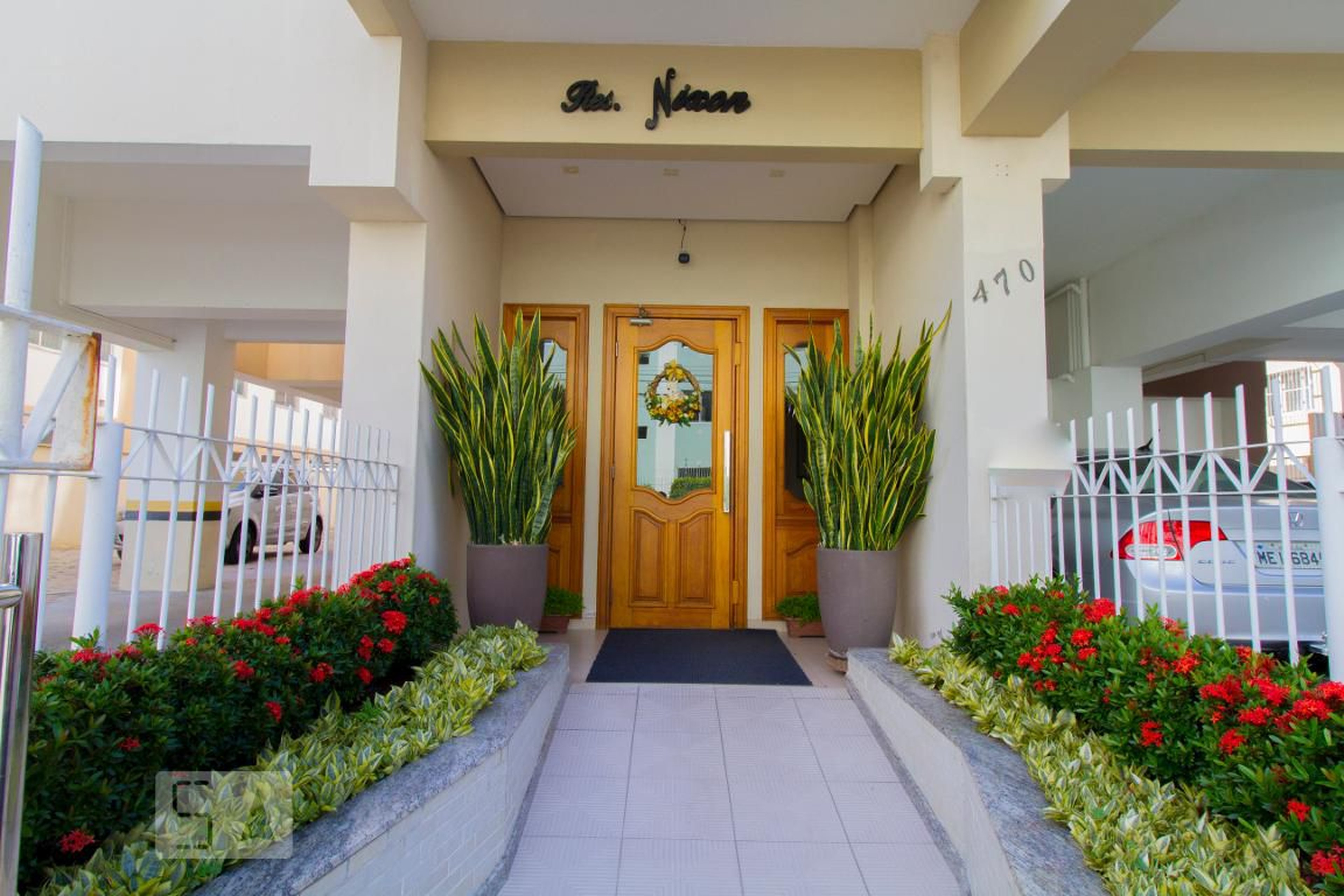 Entrada - Edifício Nixon