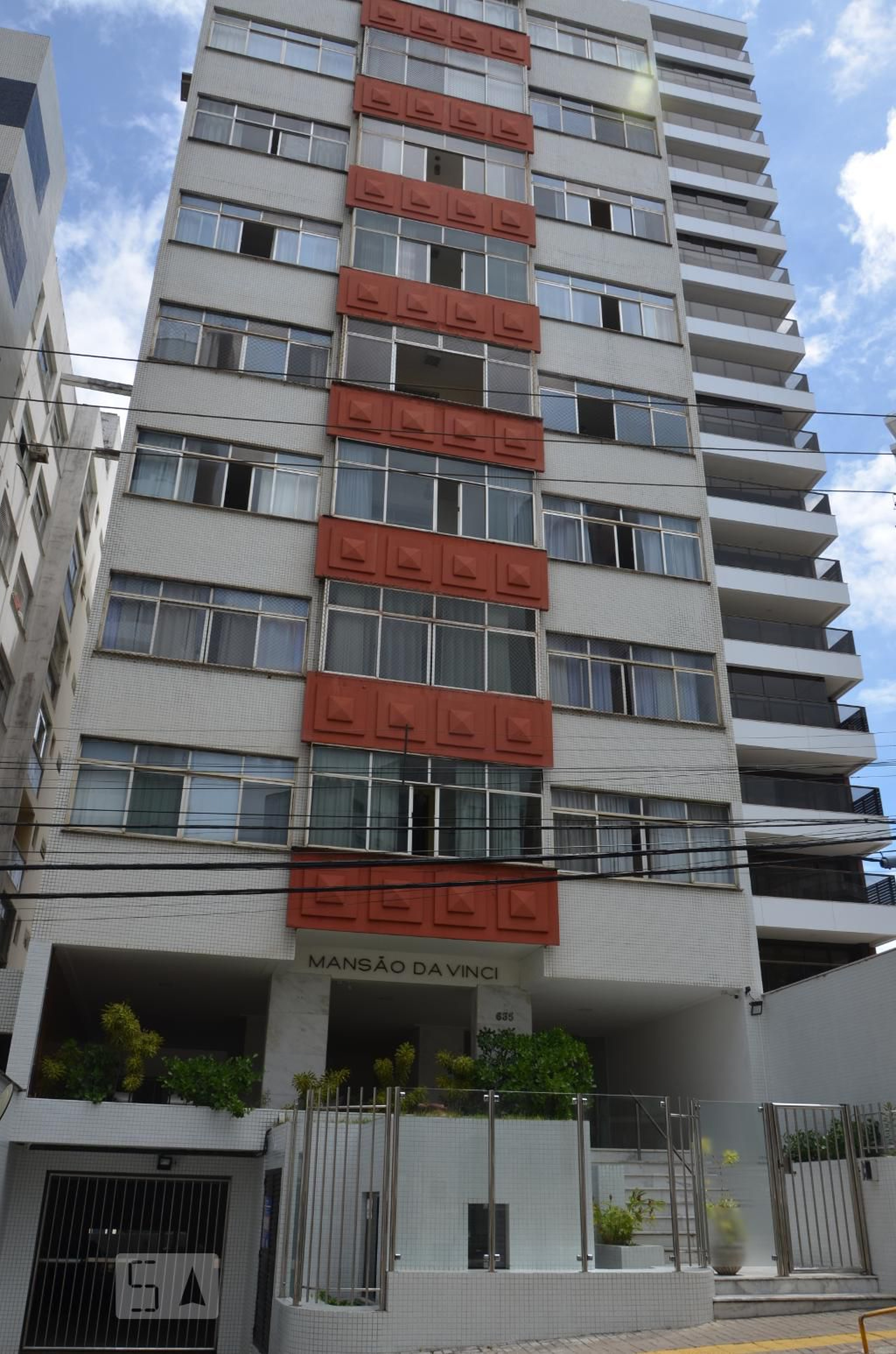 Fachada Edifício Mansão da Vinci